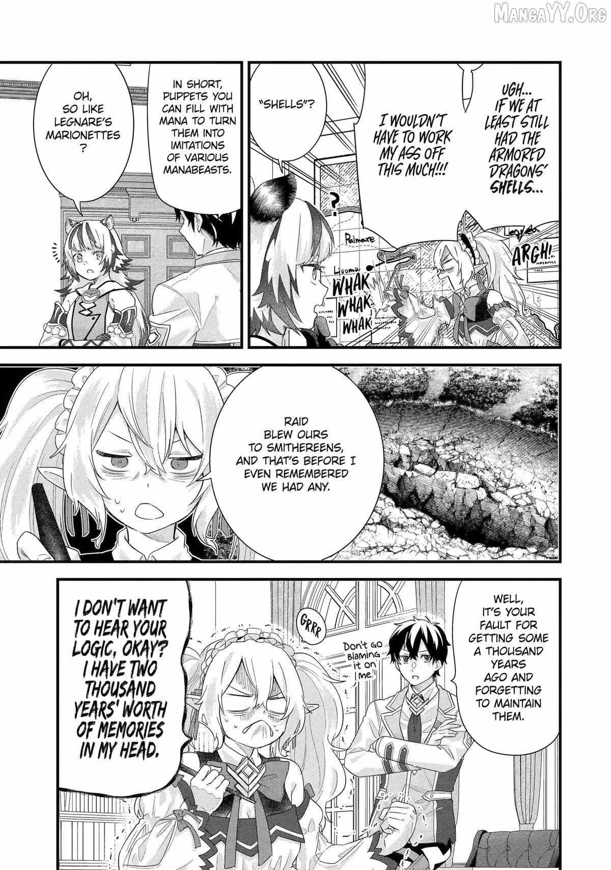 Reincarnated – The Hero Marries the Sage ~After Becoming Engaged to a Former Rival, We Became the Strongest Couple~ Chapter 36 - Page 7