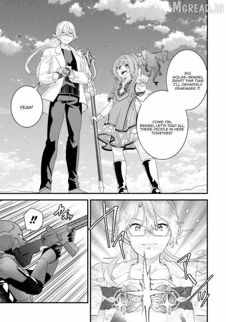 Reincarnated – The Hero Marries the Sage ~After Becoming Engaged to a Former Rival, We Became the Strongest Couple~ Chapter 37.2 - Page 10