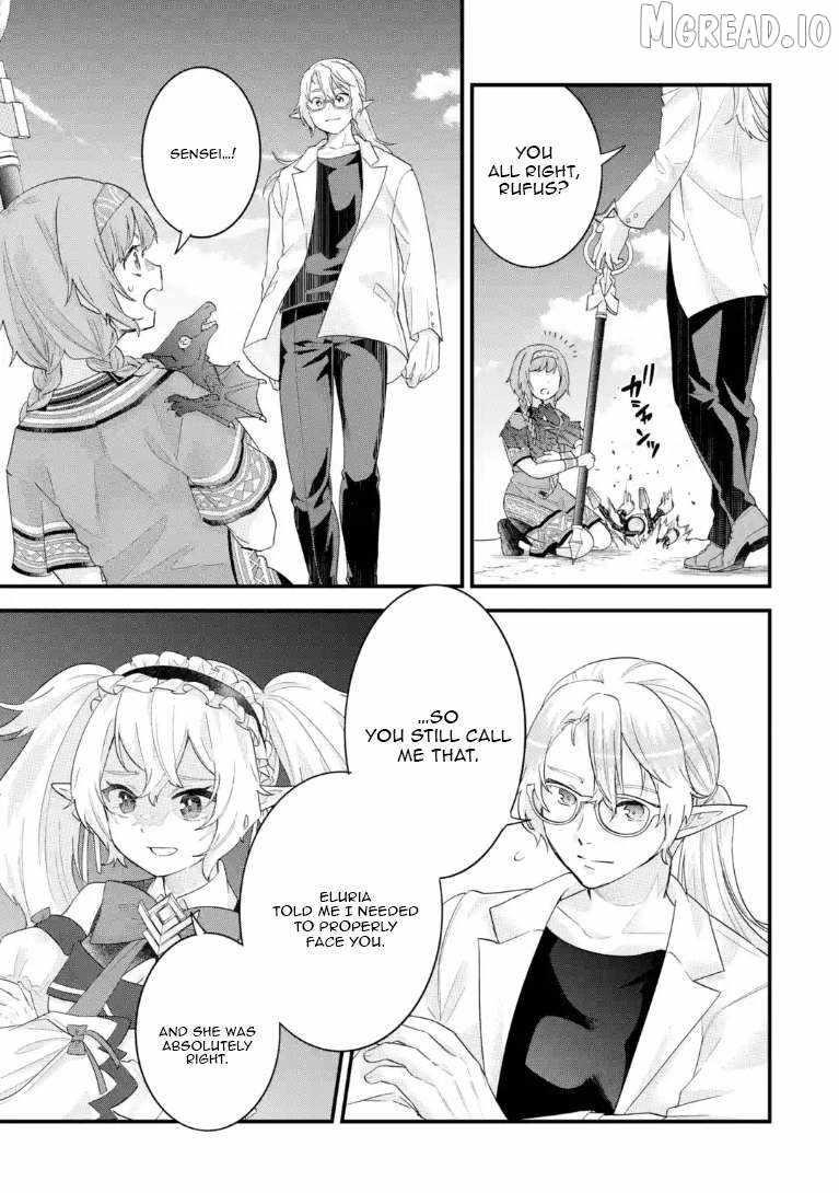 Reincarnated – The Hero Marries the Sage ~After Becoming Engaged to a Former Rival, We Became the Strongest Couple~ Chapter 37.2 - Page 6