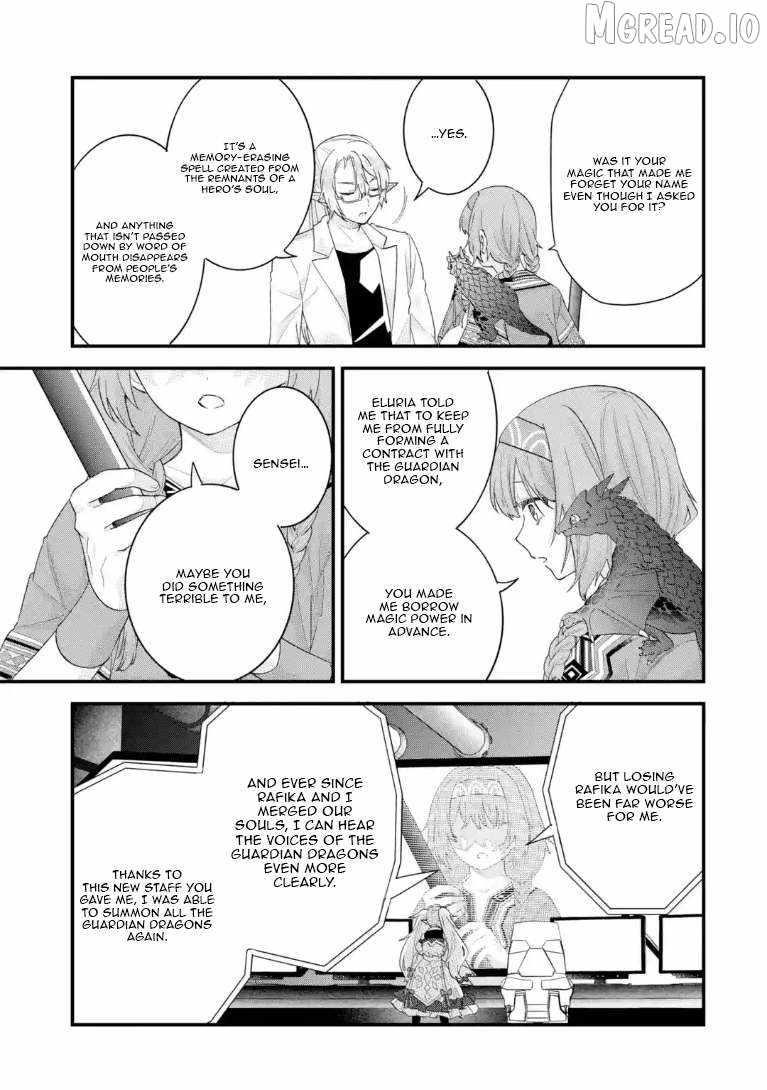 Reincarnated – The Hero Marries the Sage ~After Becoming Engaged to a Former Rival, We Became the Strongest Couple~ Chapter 37.2 - Page 8