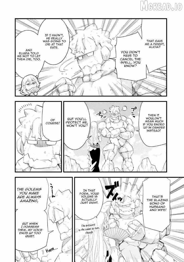 Reincarnated – The Hero Marries the Sage ~After Becoming Engaged to a Former Rival, We Became the Strongest Couple~ Chapter 37.3 - Page 9