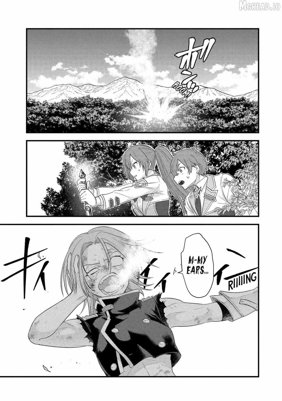Reincarnated – The Hero Marries the Sage ~After Becoming Engaged to a Former Rival, We Became the Strongest Couple~ Chapter 38 - Page 13