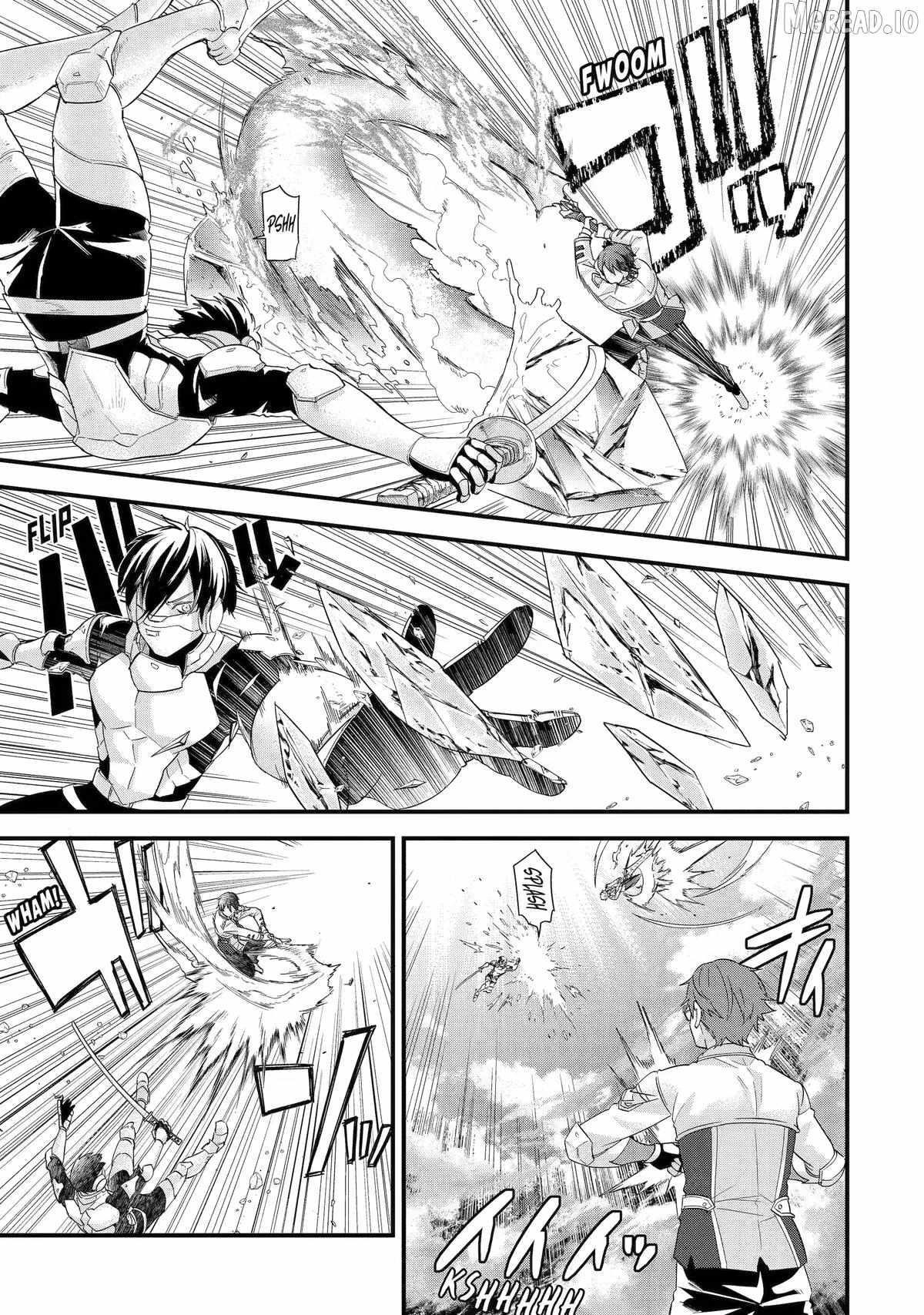 Reincarnated – The Hero Marries the Sage ~After Becoming Engaged to a Former Rival, We Became the Strongest Couple~ Chapter 38 - Page 17