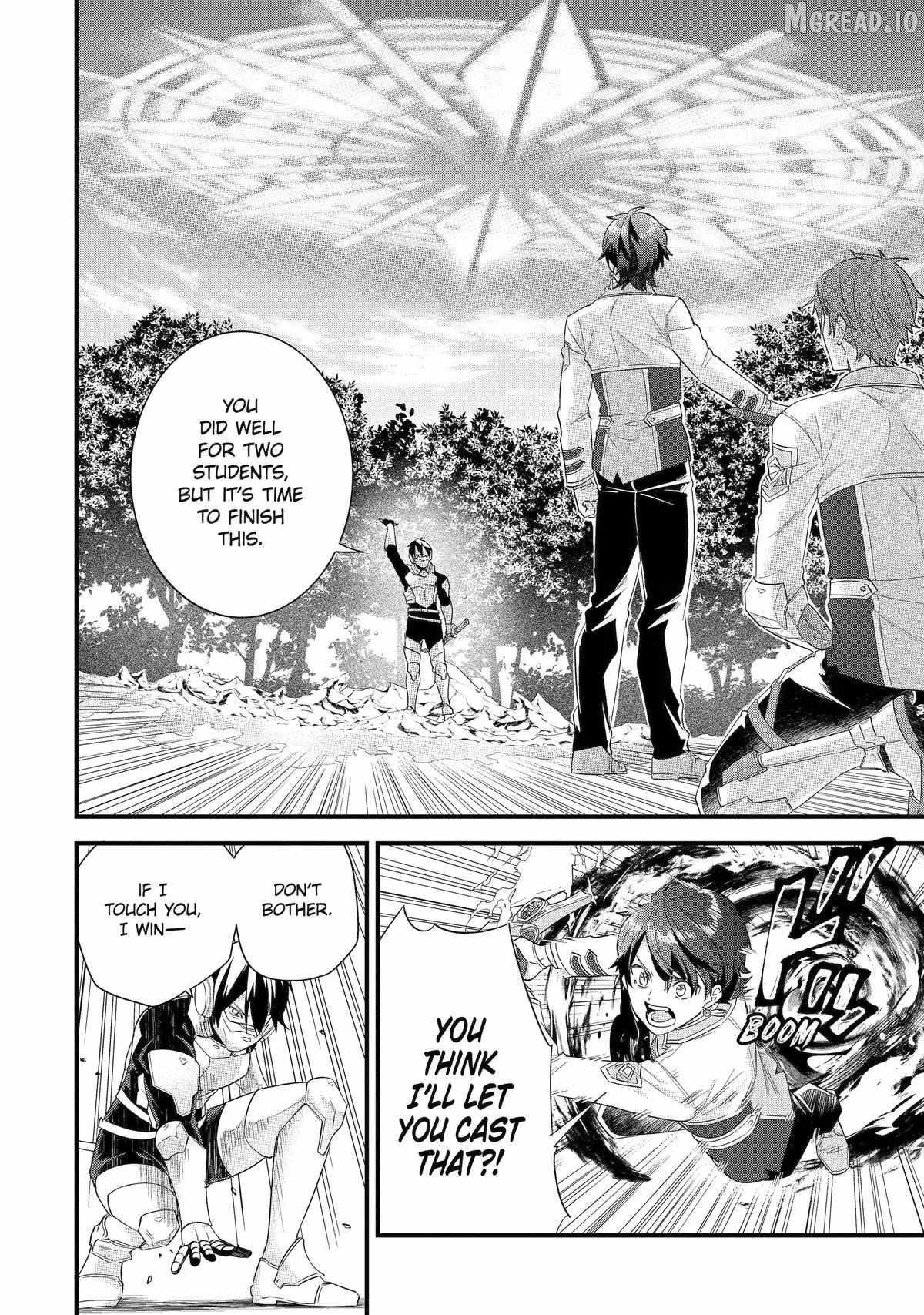 Reincarnated – The Hero Marries the Sage ~After Becoming Engaged to a Former Rival, We Became the Strongest Couple~ Chapter 38 - Page 20