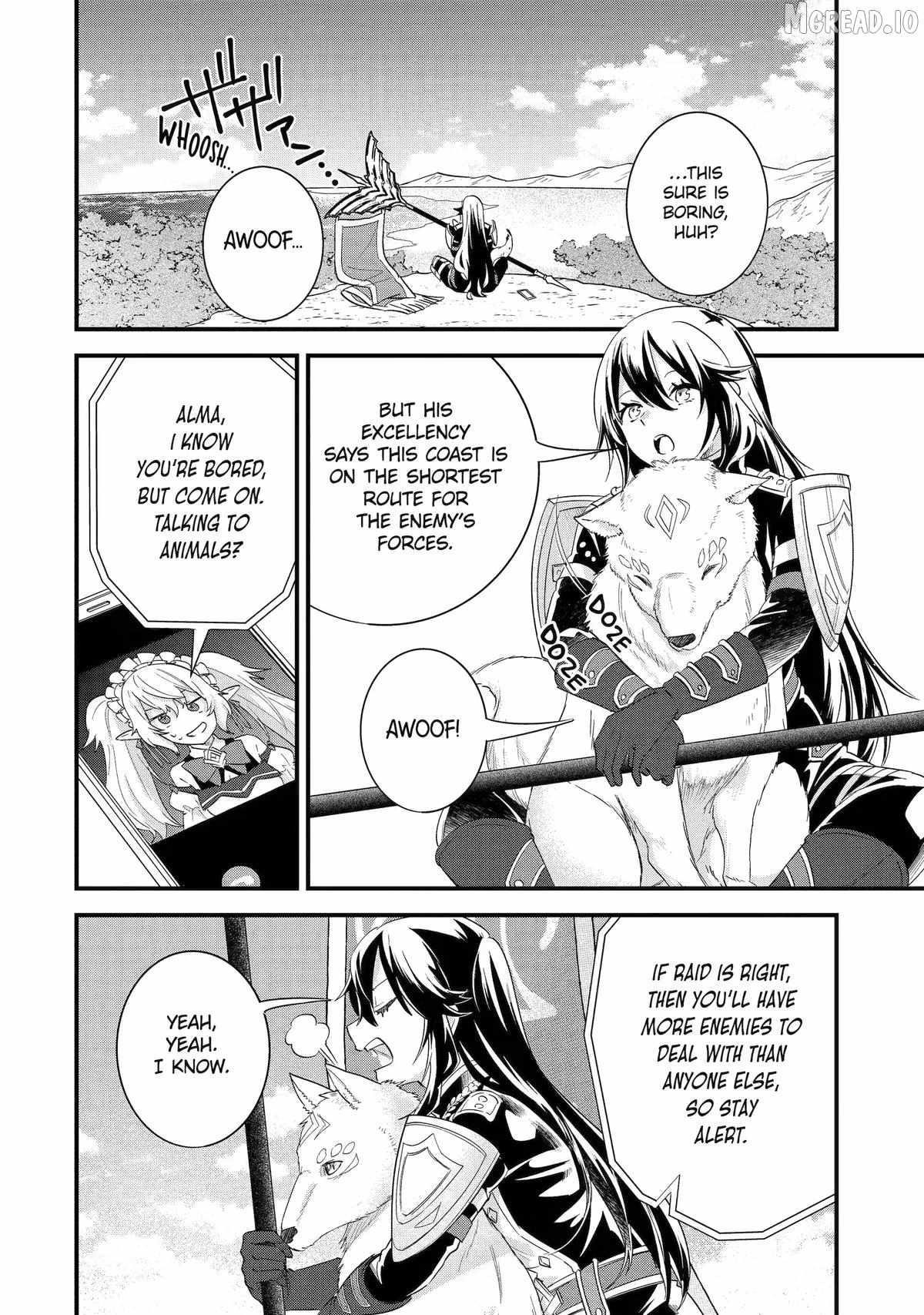 Reincarnated – The Hero Marries the Sage ~After Becoming Engaged to a Former Rival, We Became the Strongest Couple~ Chapter 38 - Page 24