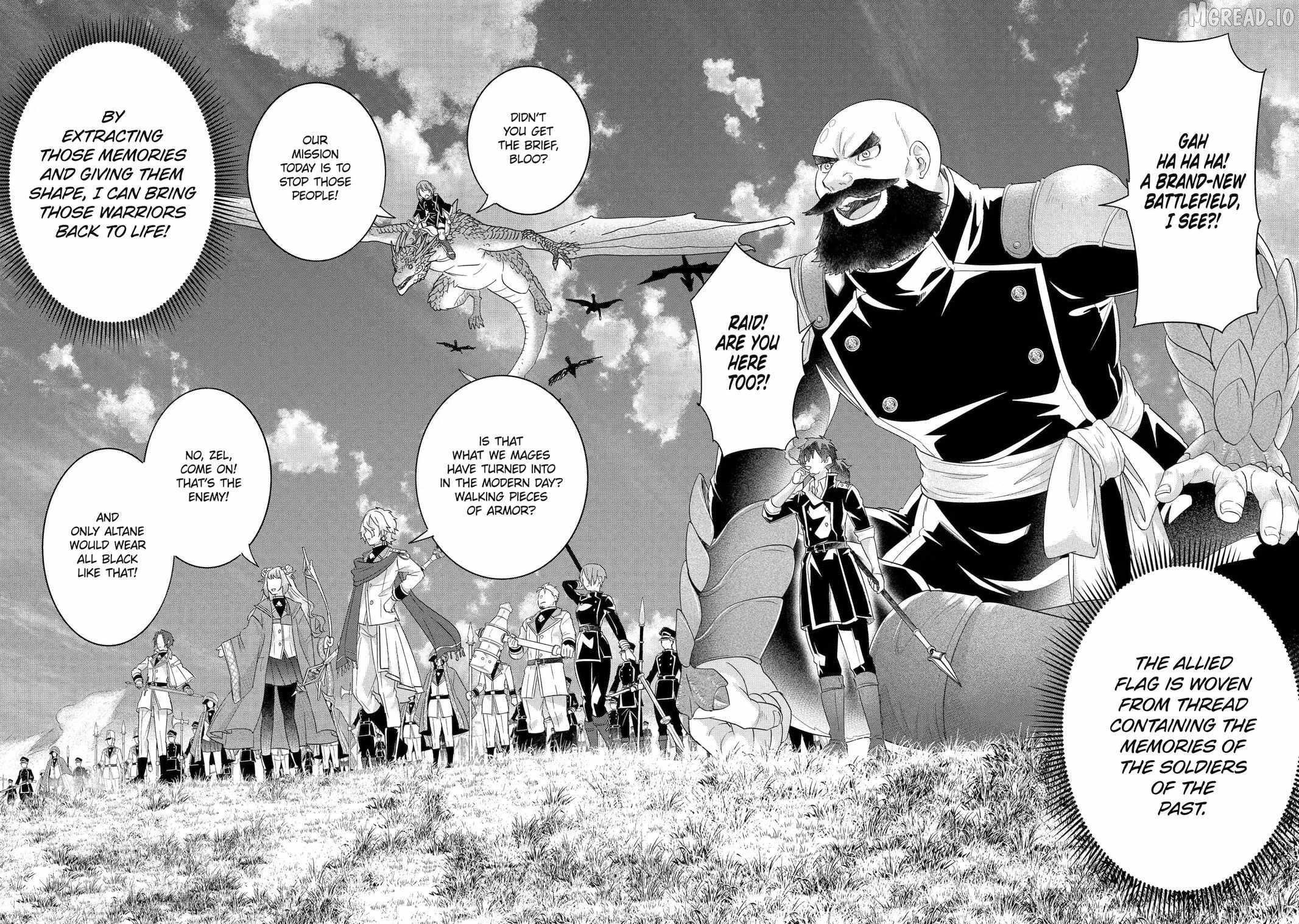 Reincarnated – The Hero Marries the Sage ~After Becoming Engaged to a Former Rival, We Became the Strongest Couple~ Chapter 38 - Page 28