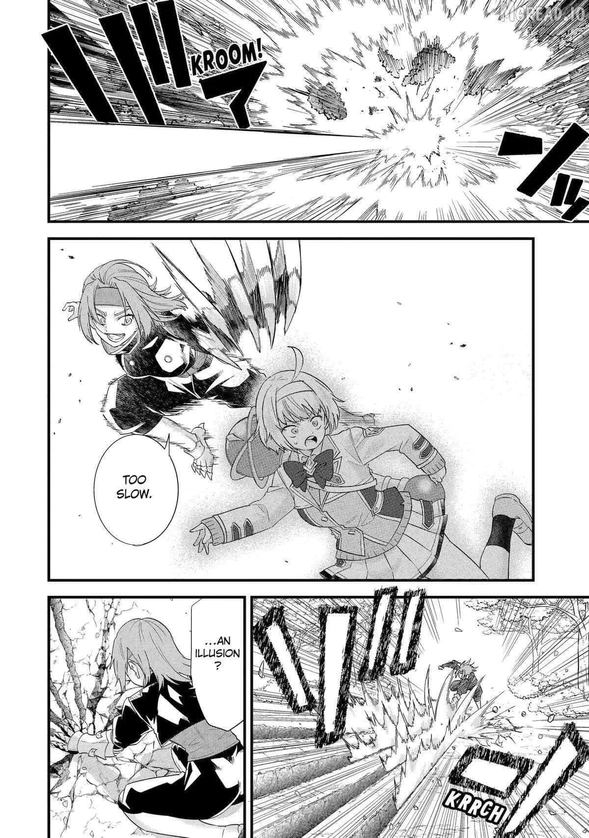 Reincarnated – The Hero Marries the Sage ~After Becoming Engaged to a Former Rival, We Became the Strongest Couple~ Chapter 38 - Page 6