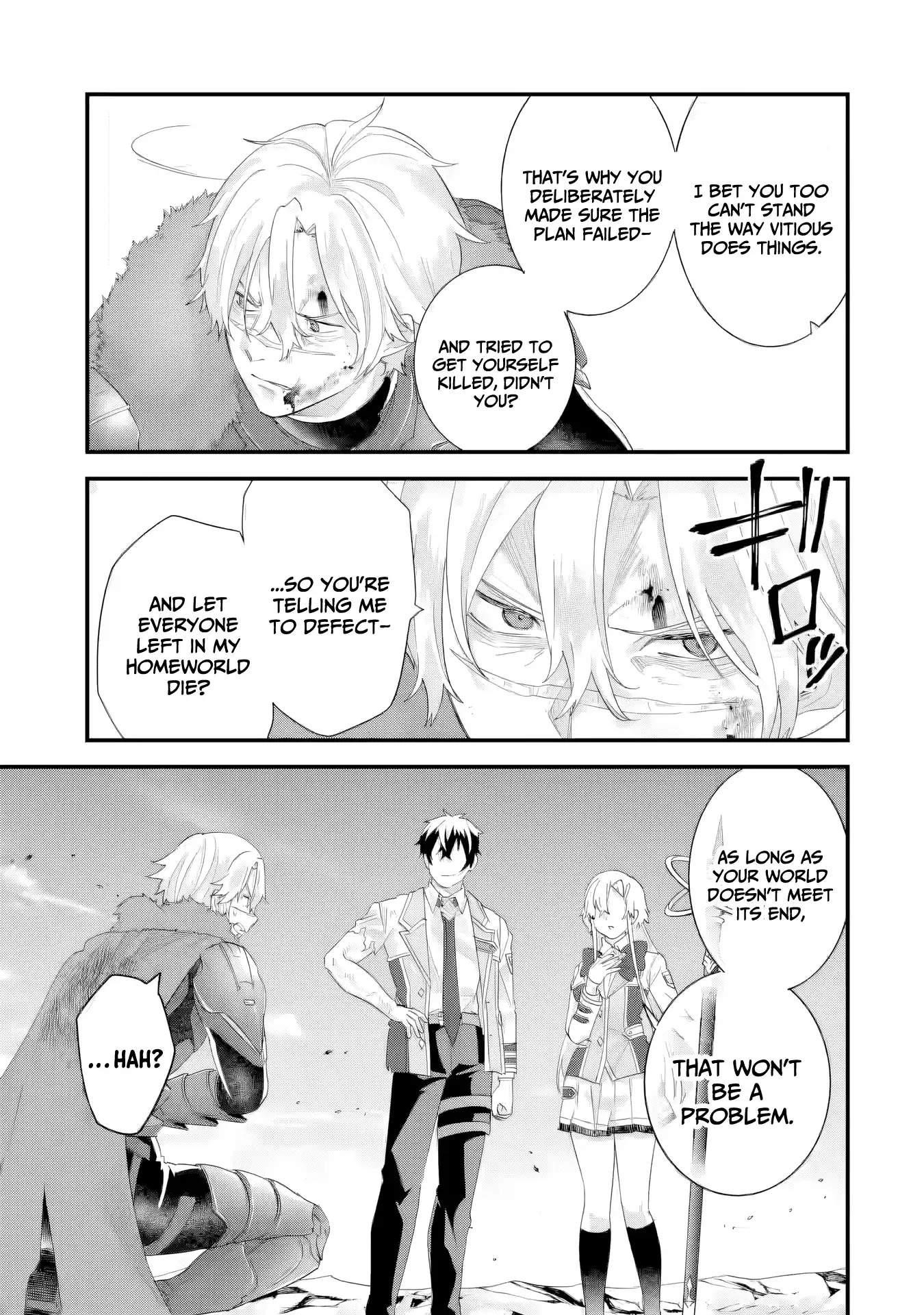 Reincarnated – The Hero Marries the Sage ~After Becoming Engaged to a Former Rival, We Became the Strongest Couple~ Chapter 39 - Page 30