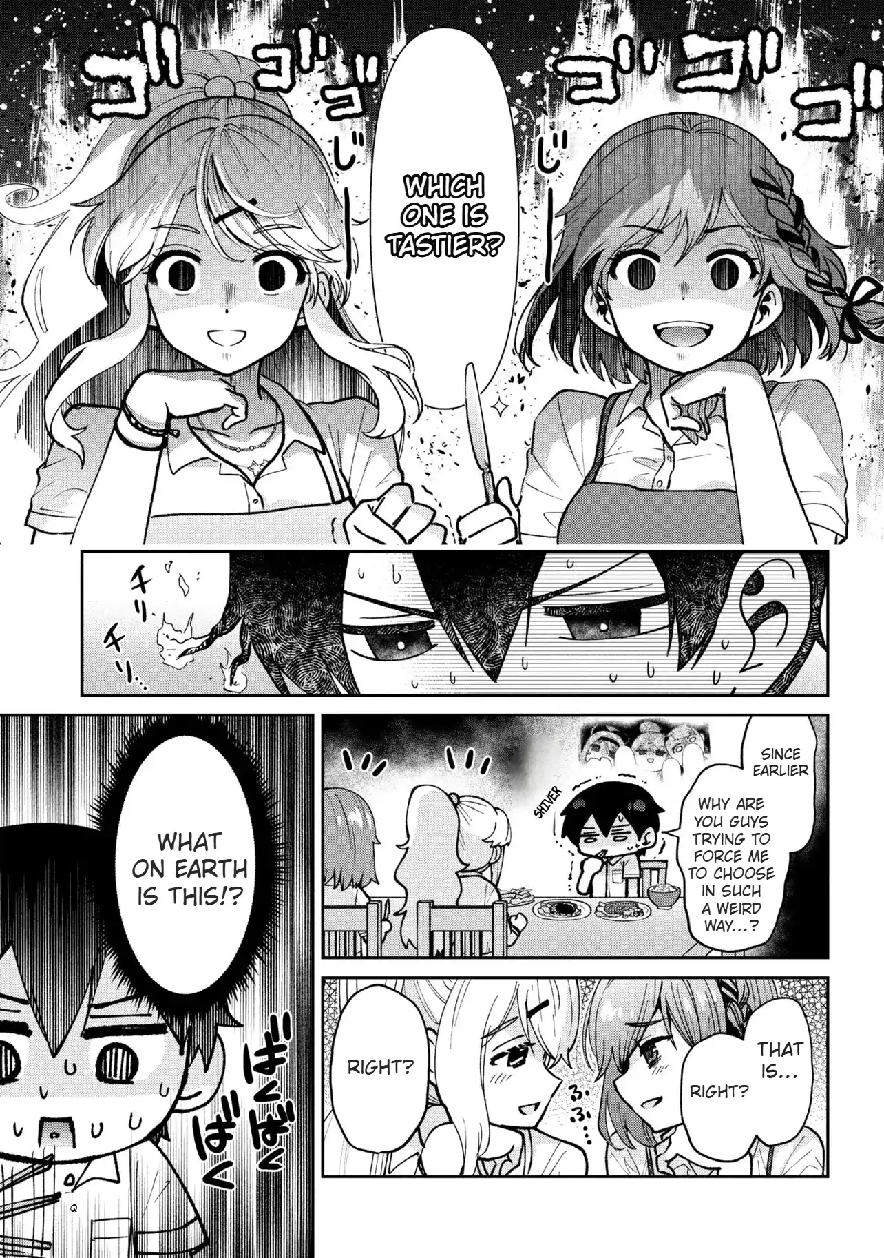 I Got Married to the Girl I Hate Most in Class Chapter 40.1 - Page 4