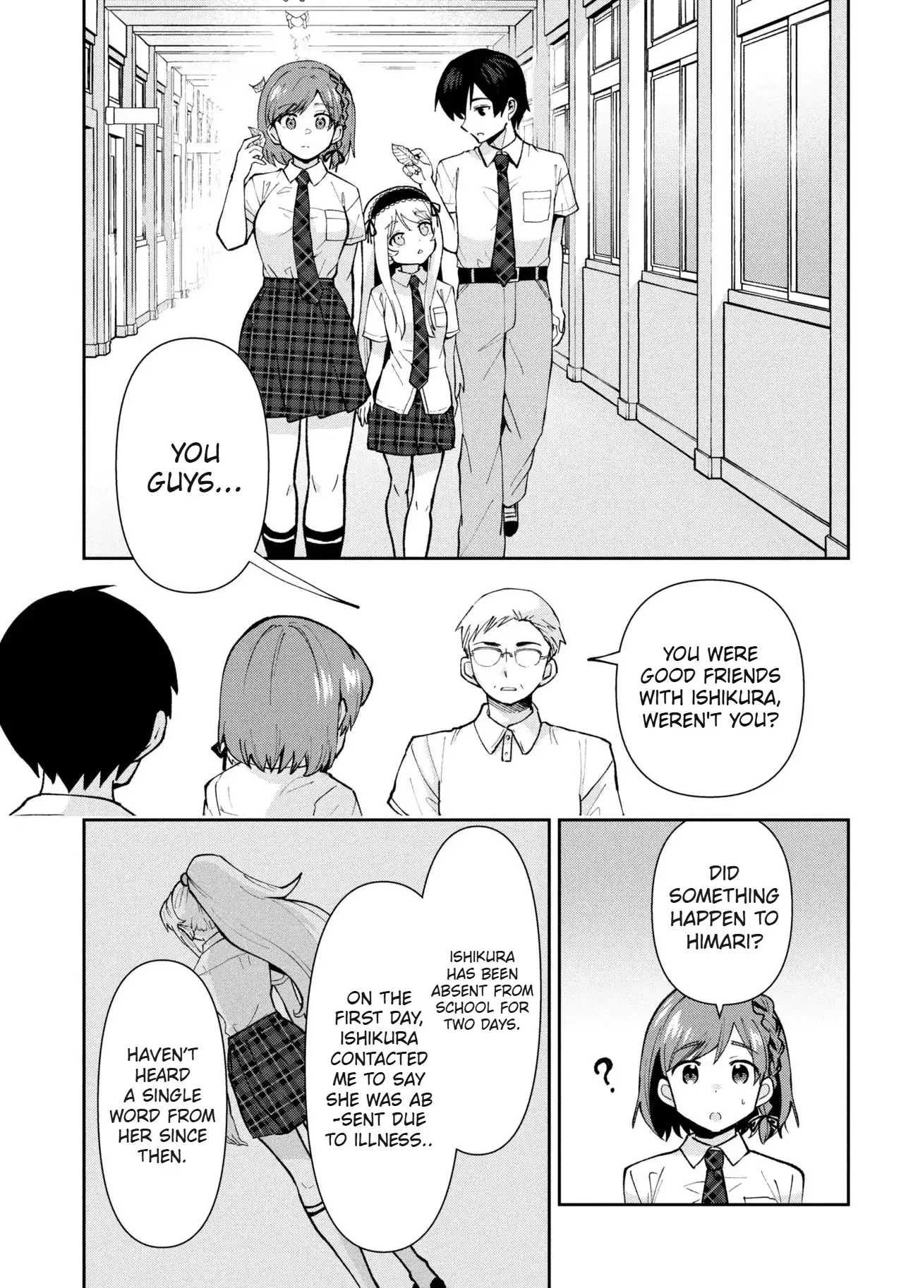 I Got Married to the Girl I Hate Most in Class Chapter 41.1 - Page 15