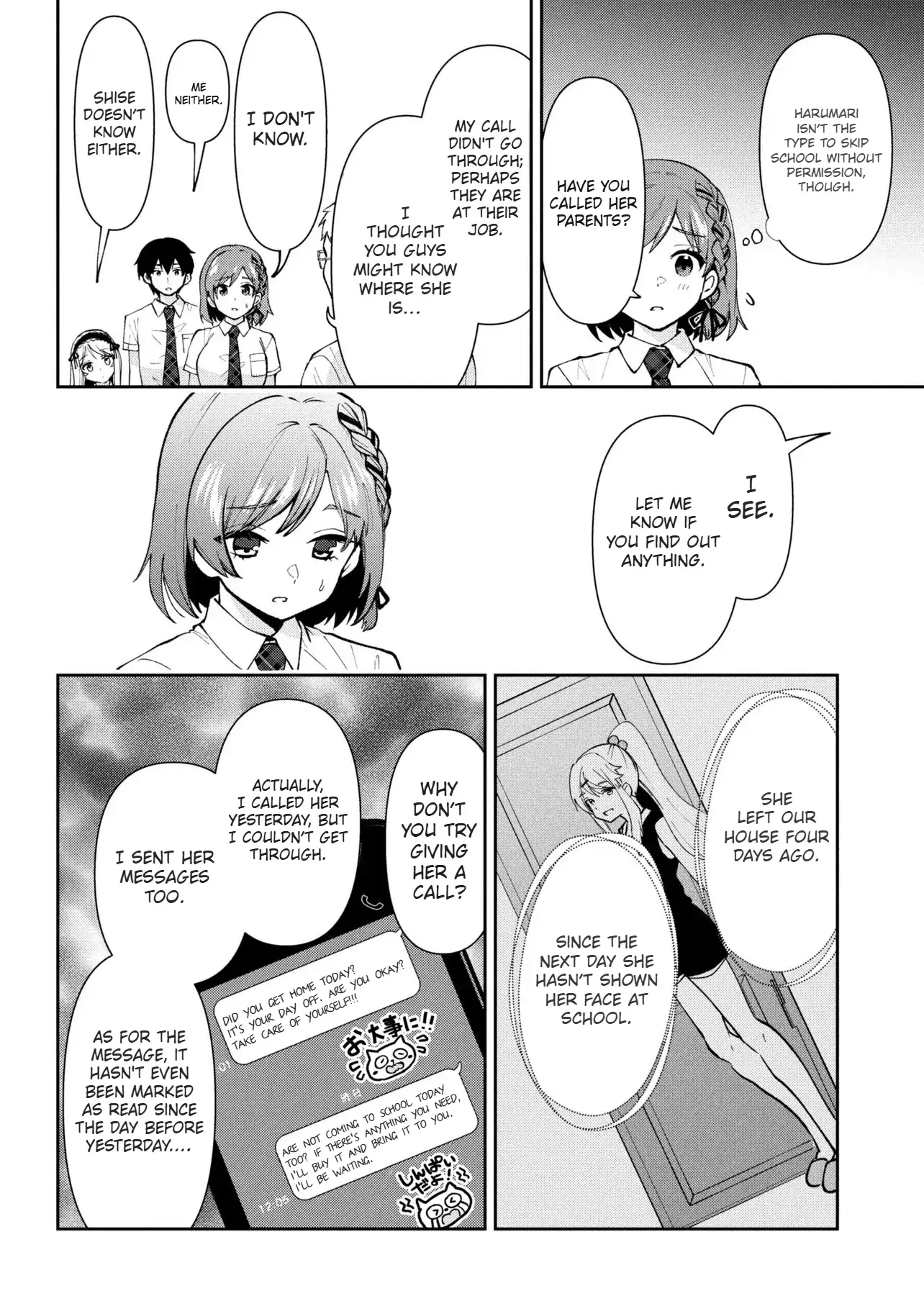 I Got Married to the Girl I Hate Most in Class Chapter 41.1 - Page 16