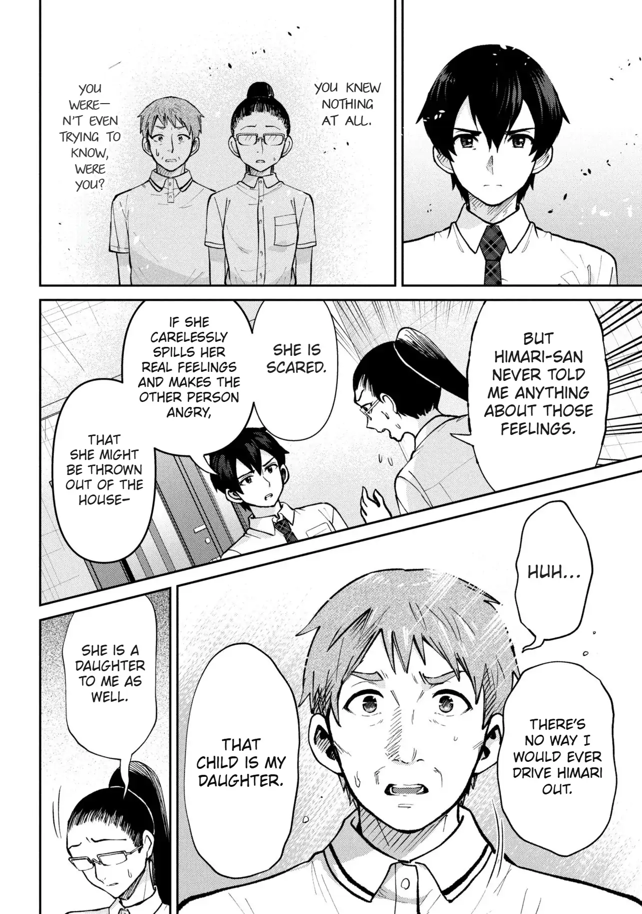 I Got Married to the Girl I Hate Most in Class Chapter 41.1 - Page 26