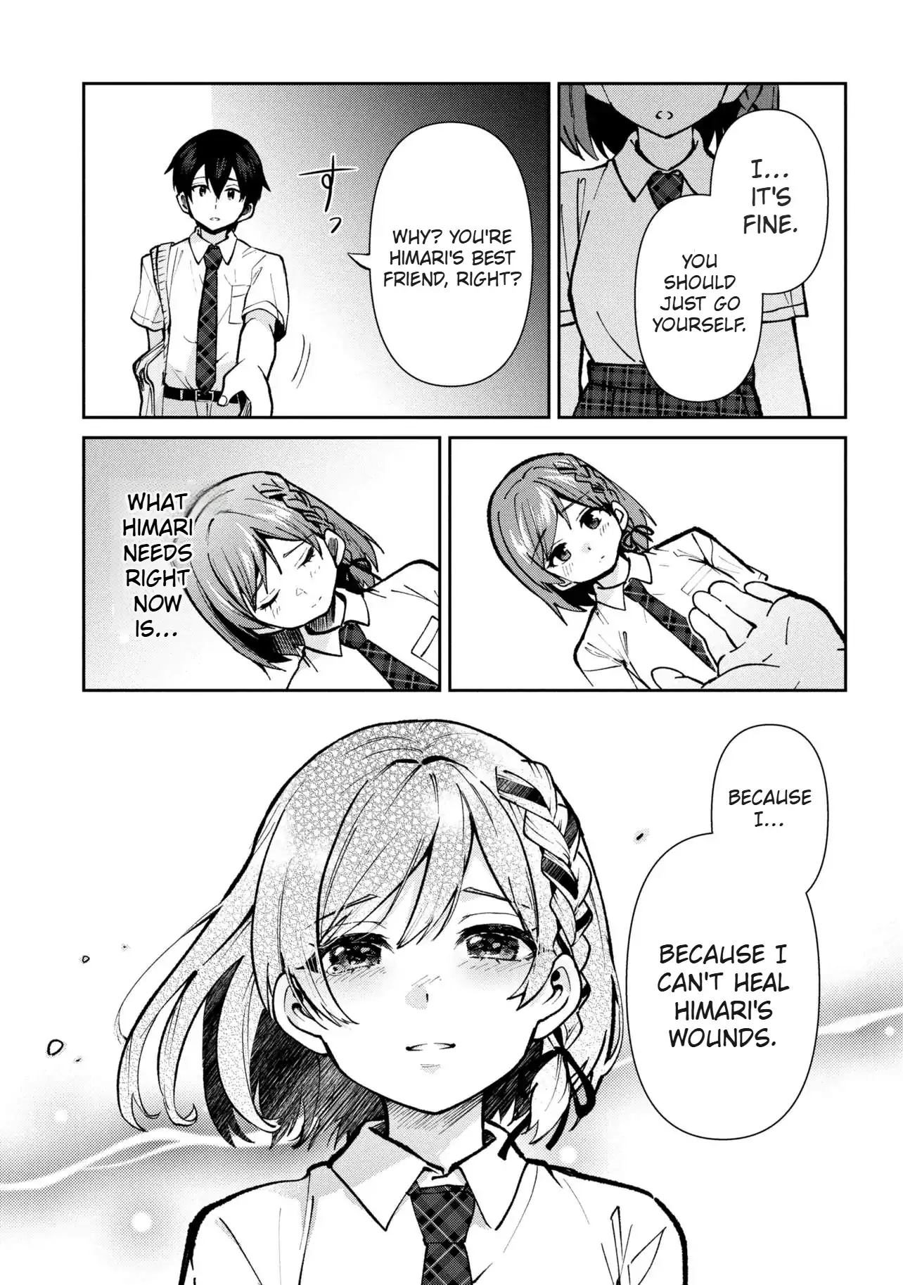 I Got Married to the Girl I Hate Most in Class Chapter 41.1 - Page 29