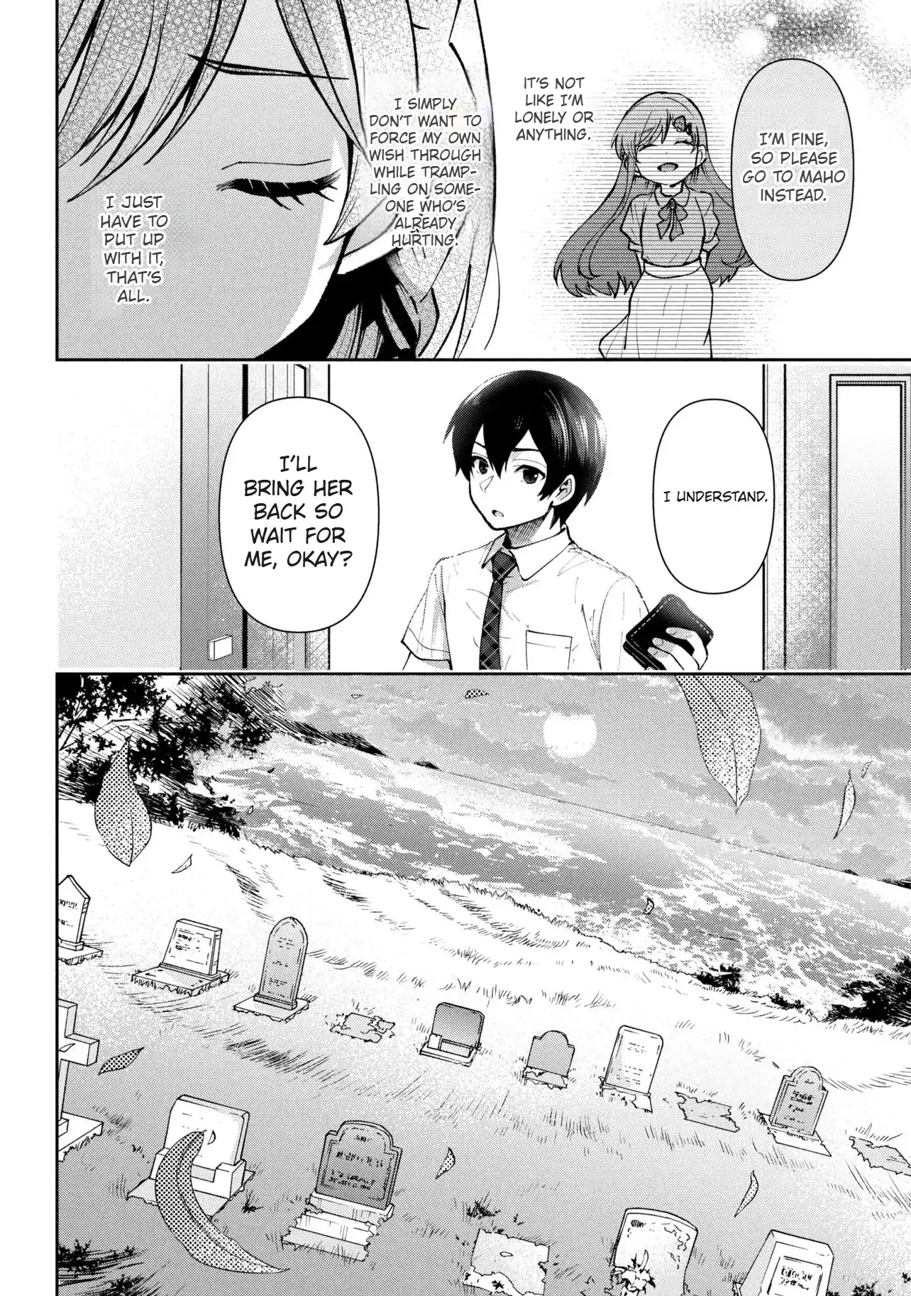 I Got Married to the Girl I Hate Most in Class Chapter 41.1 - Page 30