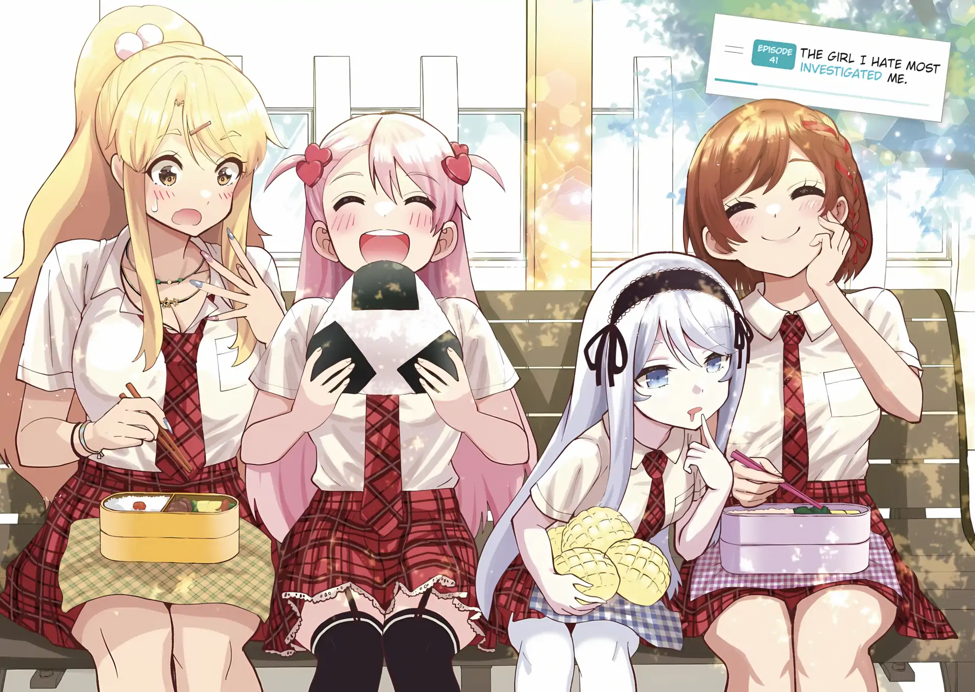 I Got Married to the Girl I Hate Most in Class Chapter 41.1 - Page 4