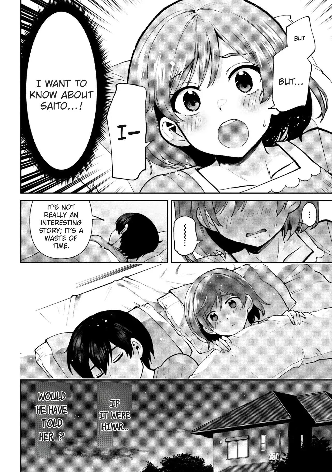 I Got Married to the Girl I Hate Most in Class Chapter 41.1 - Page 6