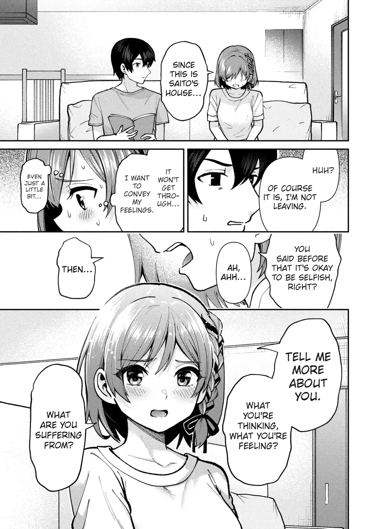 I Got Married to the Girl I Hate Most in Class Chapter 41.2 - Page 16