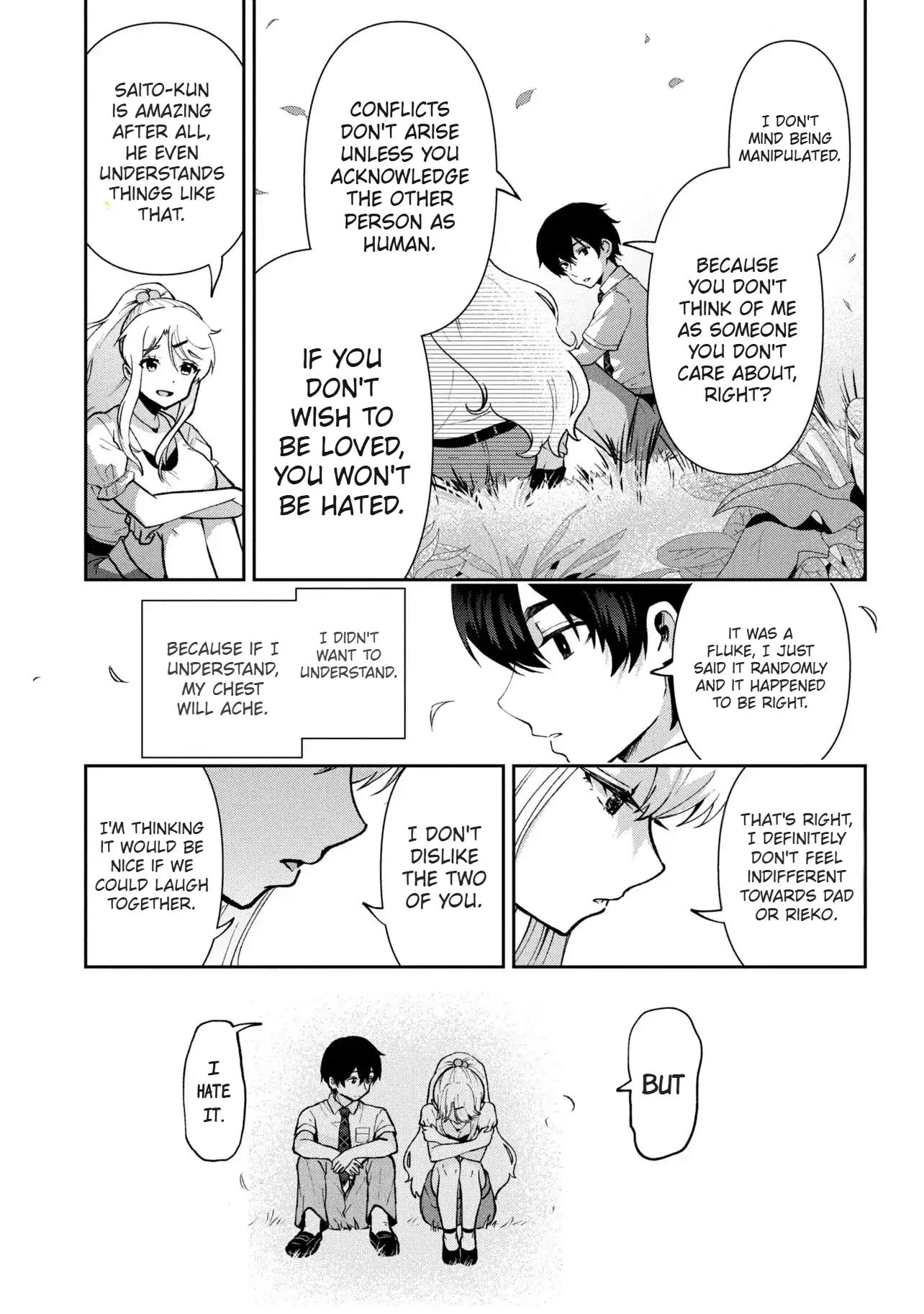 I Got Married to the Girl I Hate Most in Class Chapter 41.2 - Page 4