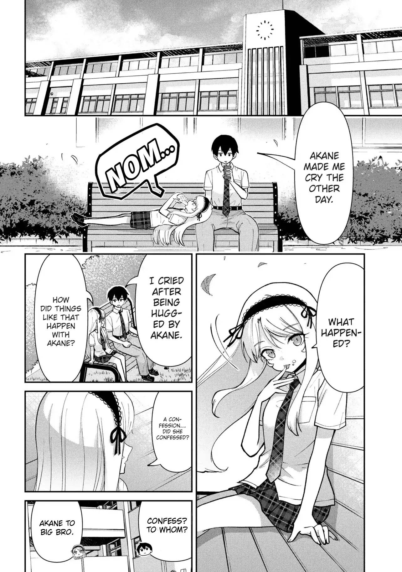 I Got Married to the Girl I Hate Most in Class Chapter 42.1 - Page 11