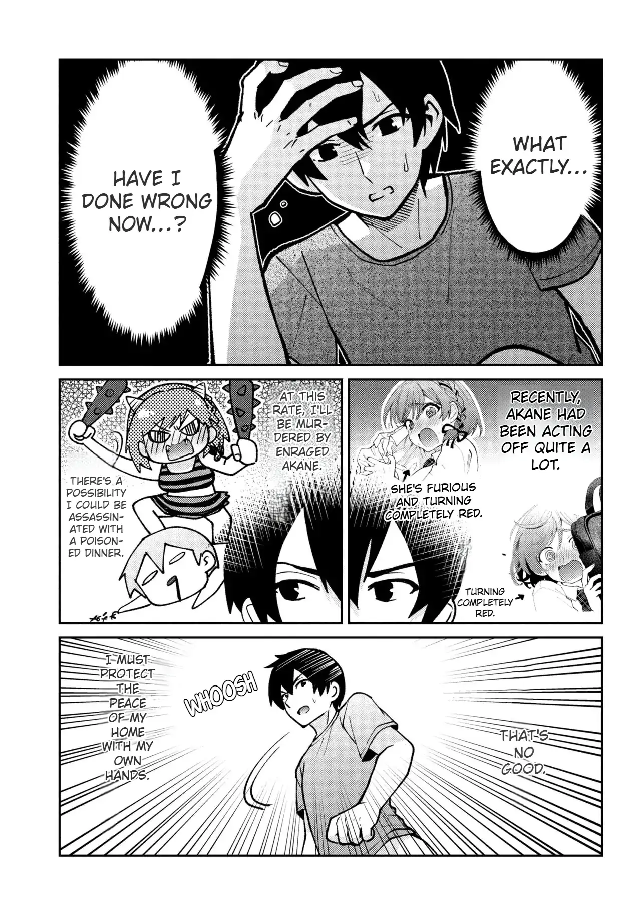 I Got Married to the Girl I Hate Most in Class Chapter 42.1 - Page 8