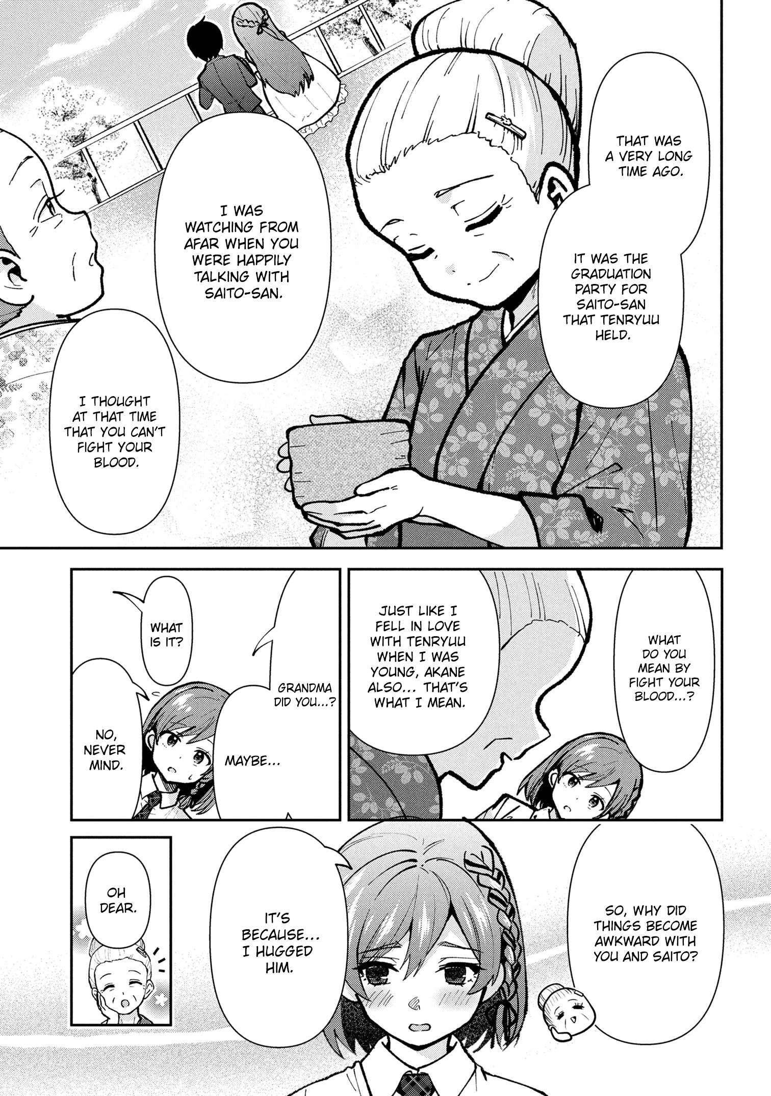 I Got Married to the Girl I Hate Most in Class Chapter 43.2 - Page 4