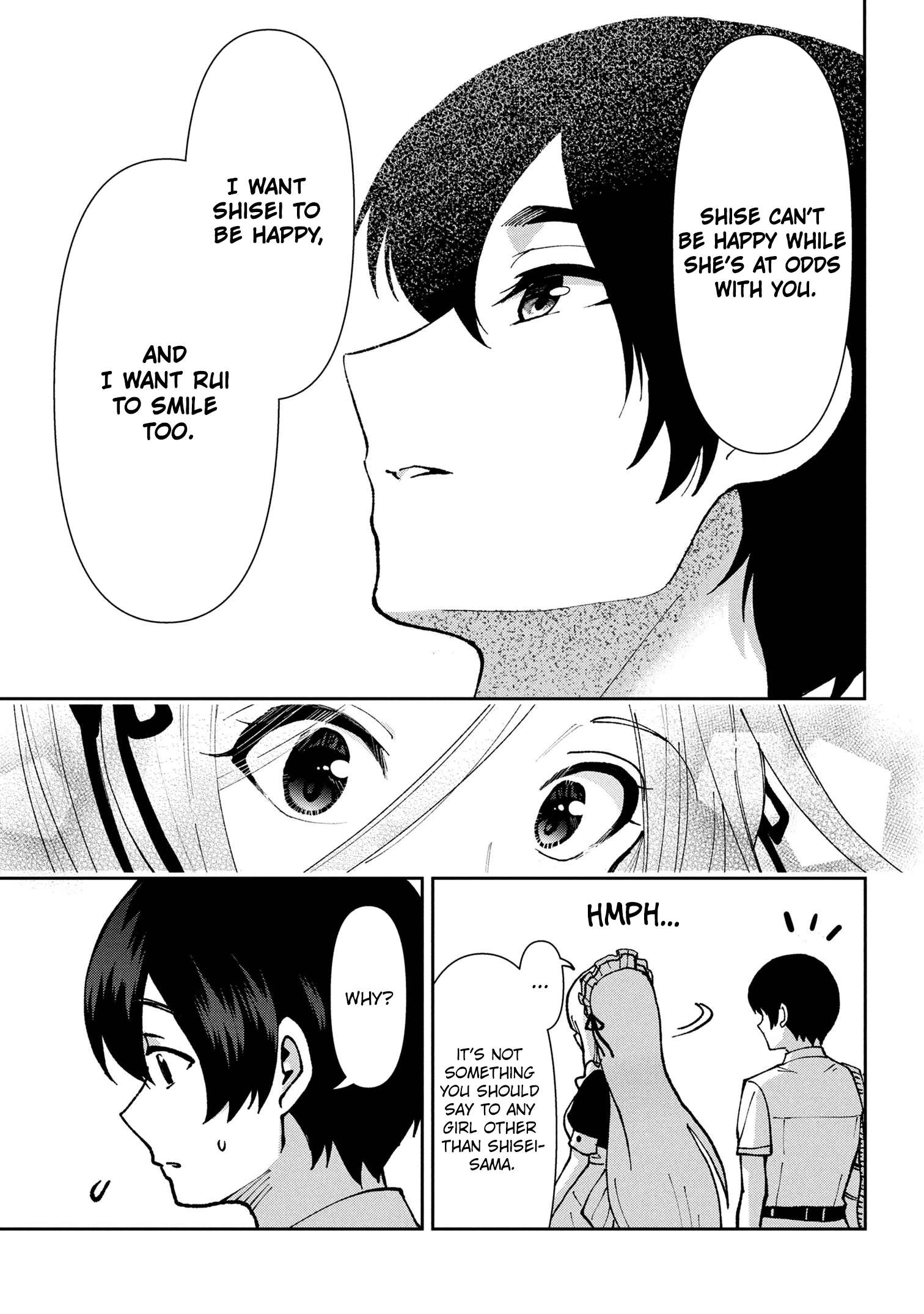 I Got Married to the Girl I Hate Most in Class Chapter 44.1 - Page 10