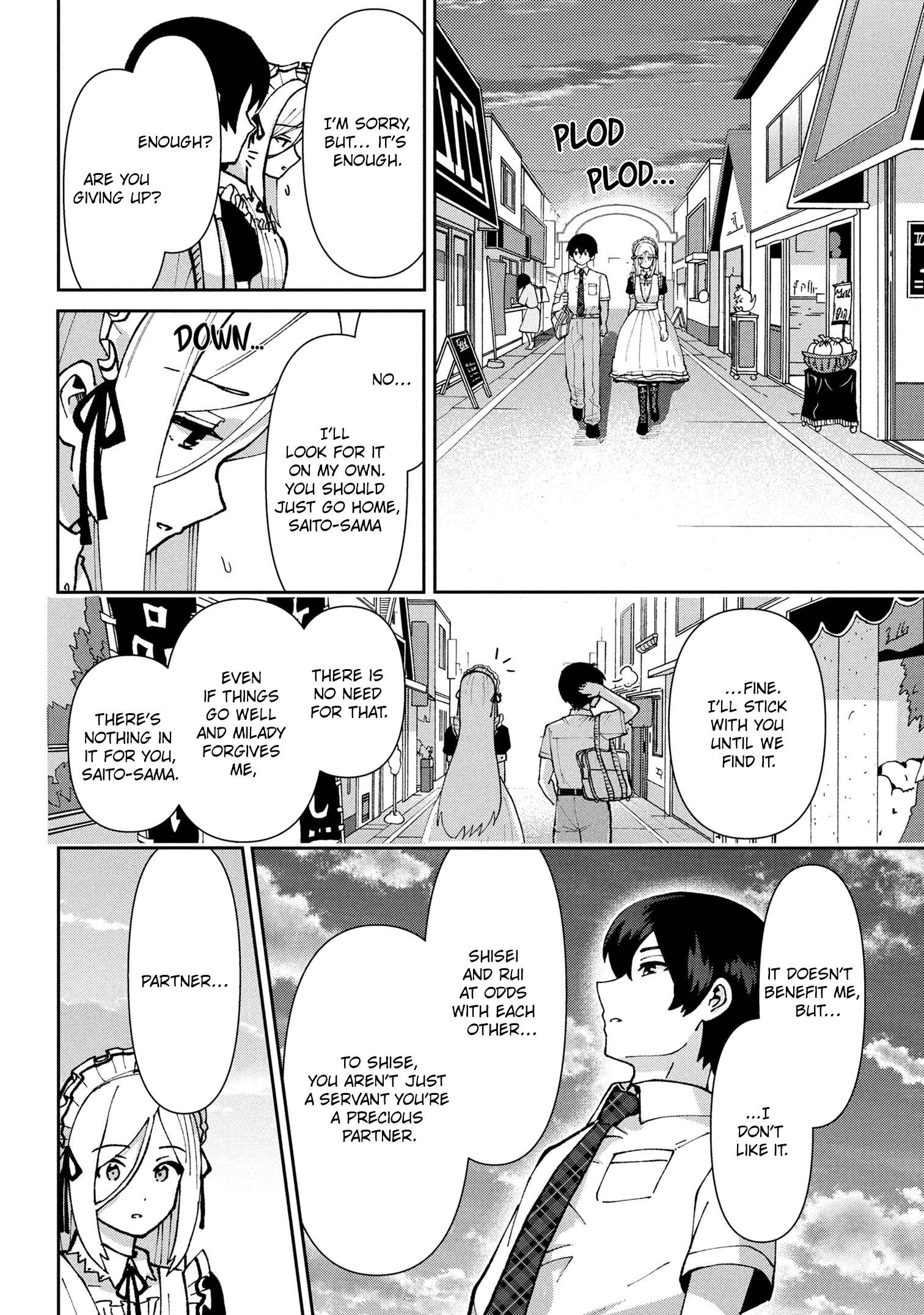 I Got Married to the Girl I Hate Most in Class Chapter 44.1 - Page 9