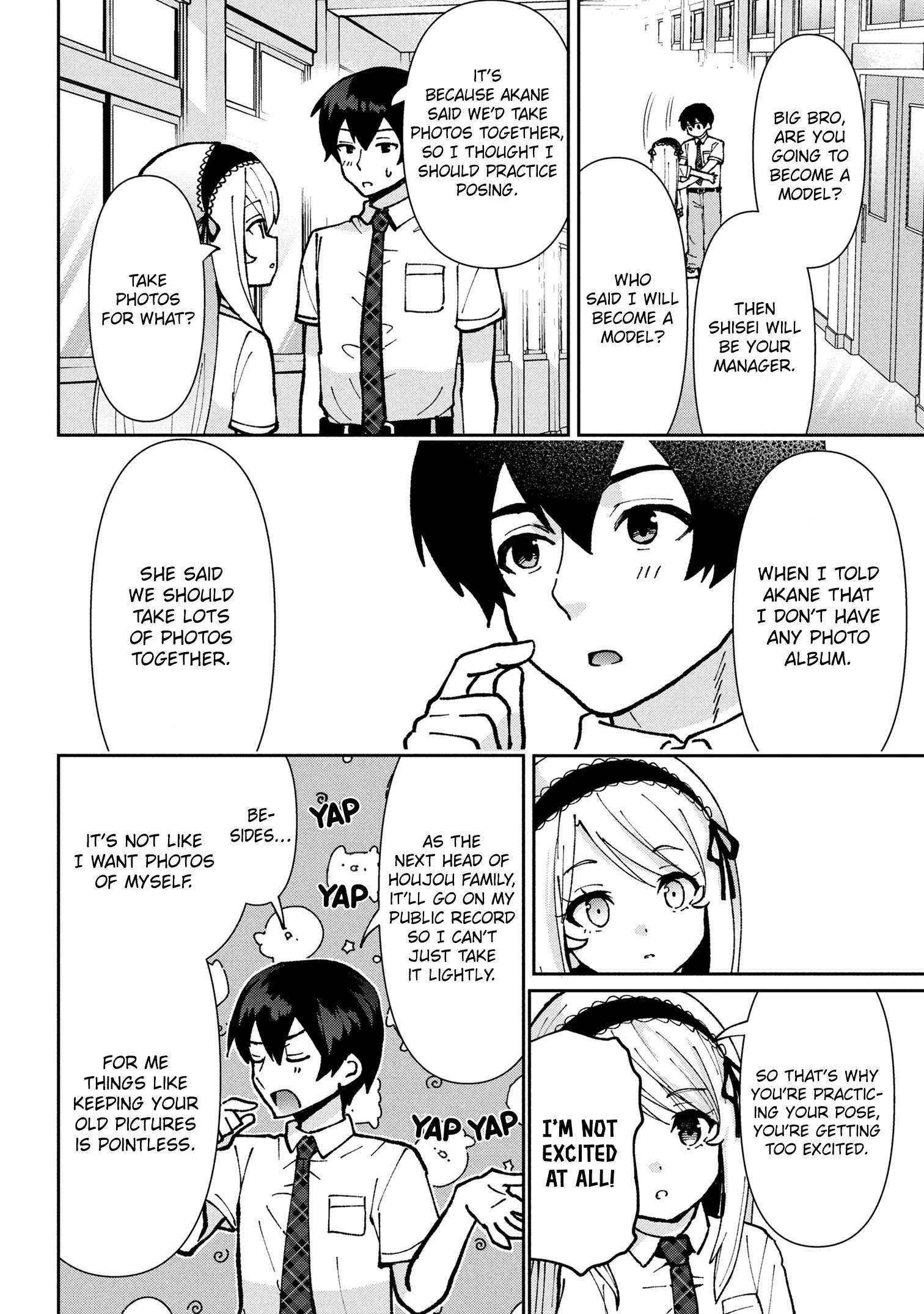 I Got Married to the Girl I Hate Most in Class Chapter 44.2 - Page 11