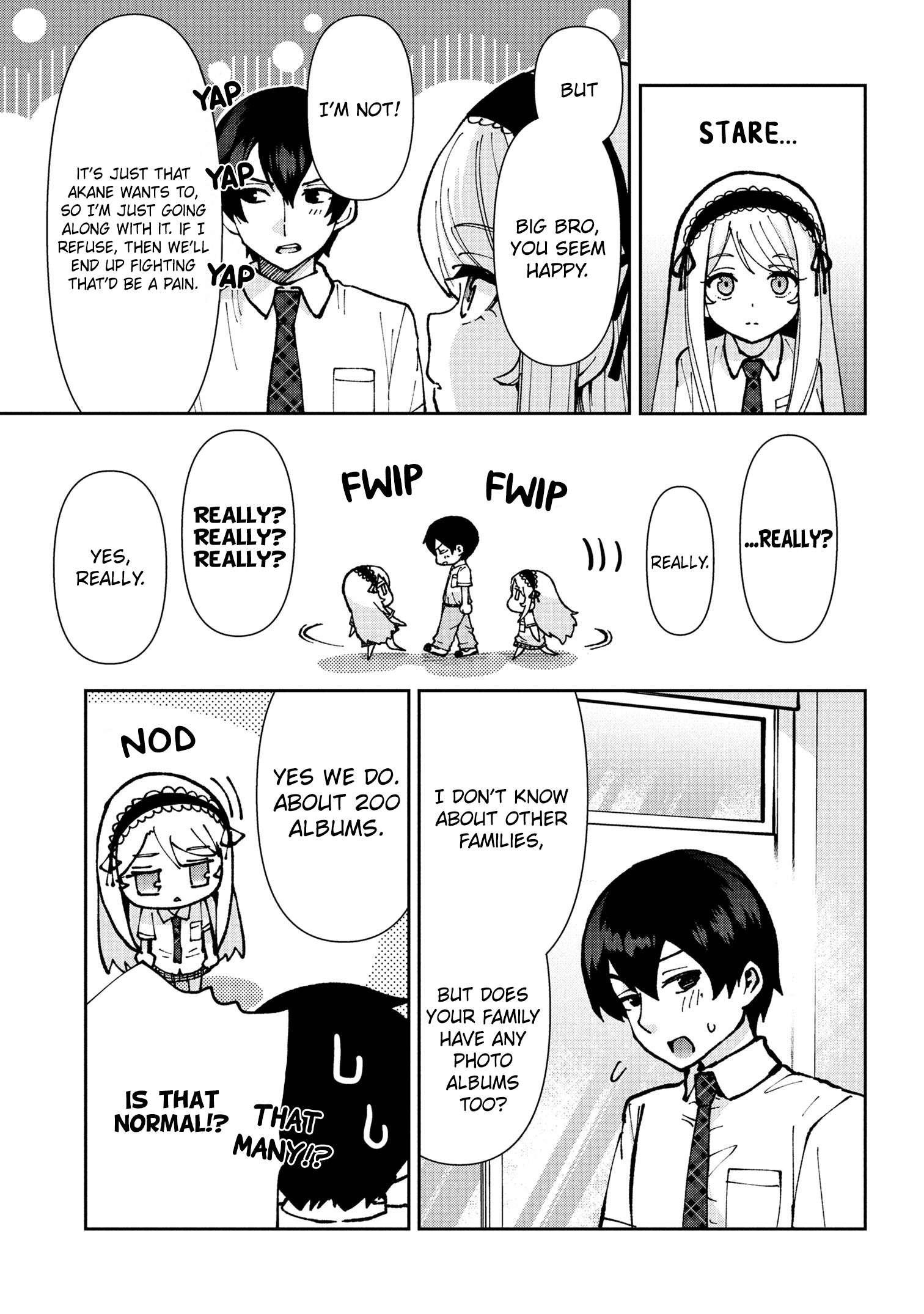 I Got Married to the Girl I Hate Most in Class Chapter 44.2 - Page 12