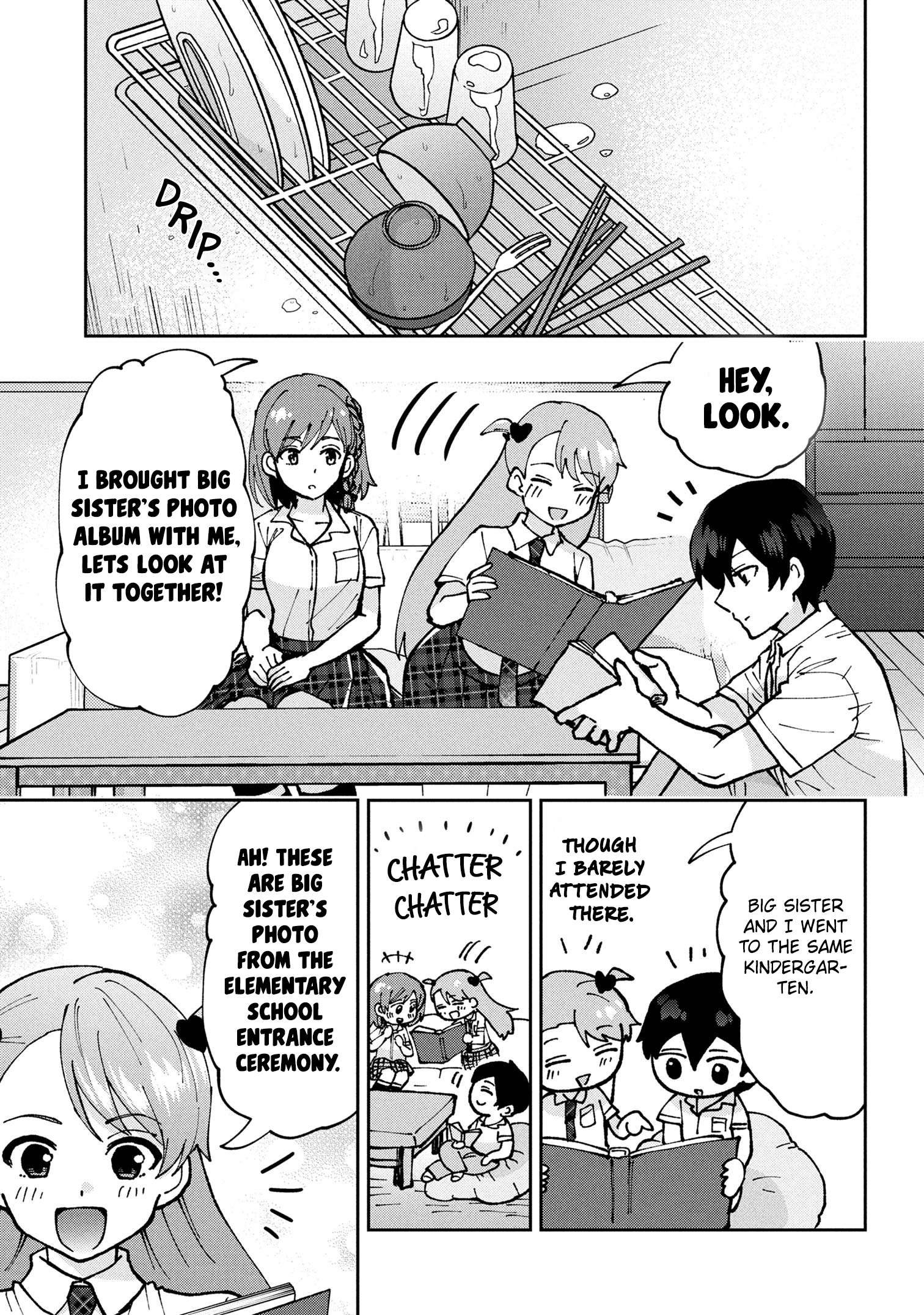 I Got Married to the Girl I Hate Most in Class Chapter 44.2 - Page 3