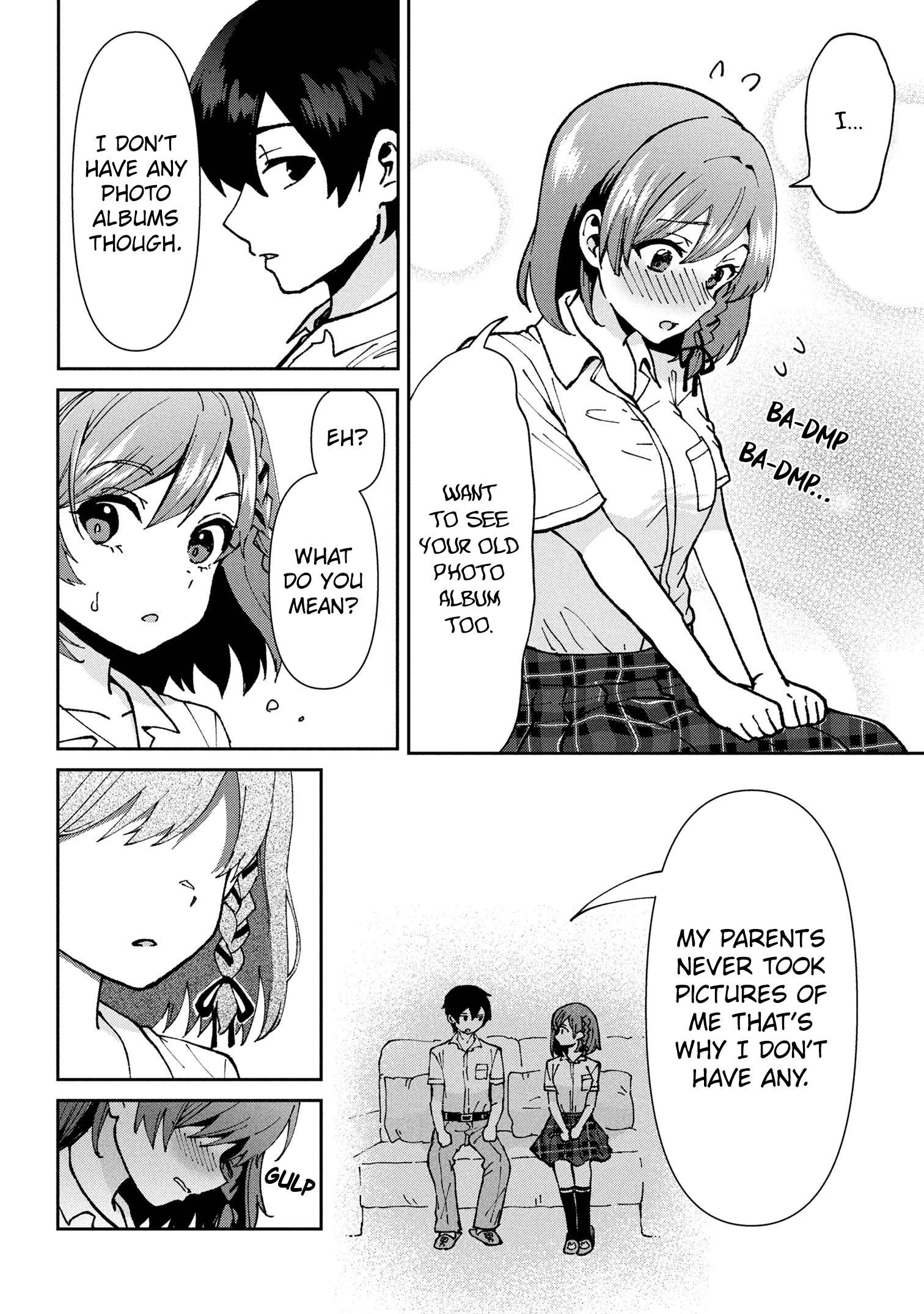 I Got Married to the Girl I Hate Most in Class Chapter 44.2 - Page 6