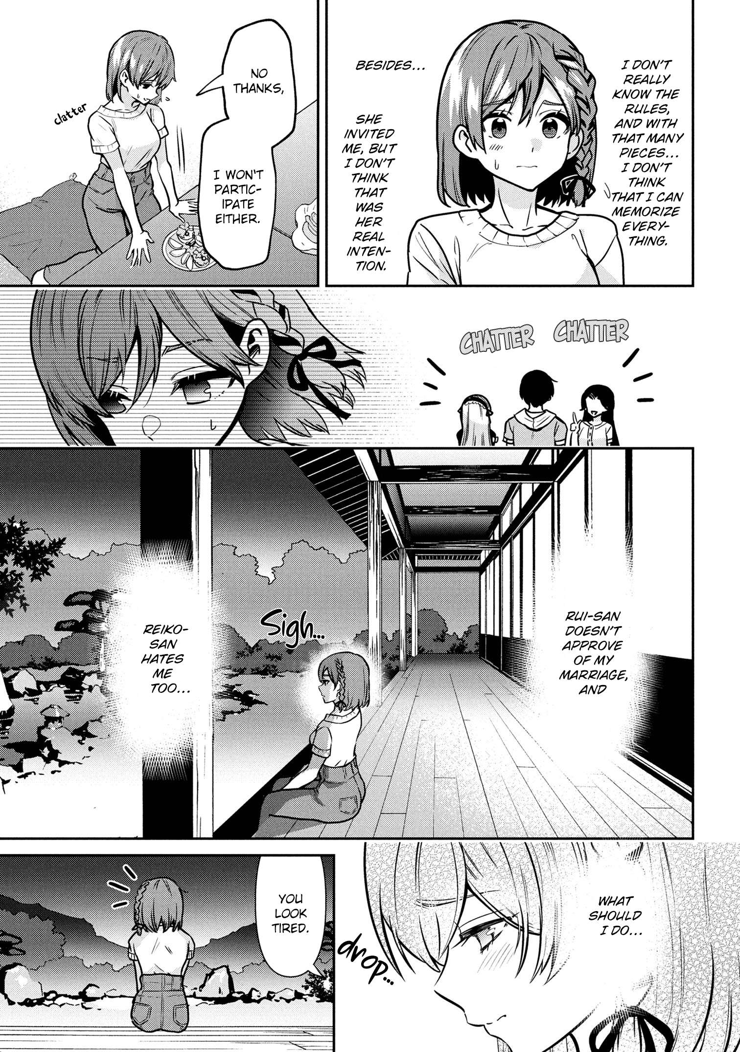 I Got Married to the Girl I Hate Most in Class Chapter 47.1 - Page 11