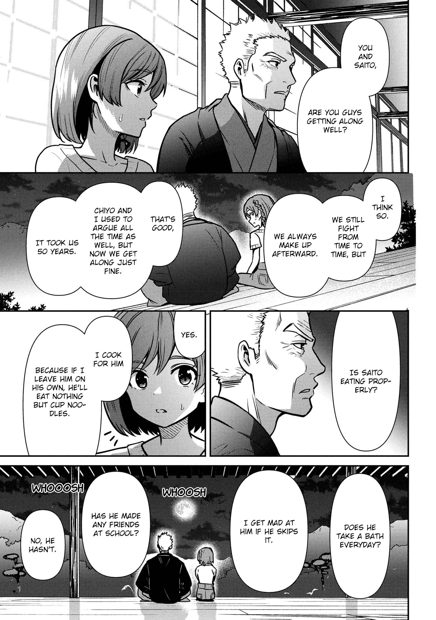 I Got Married to the Girl I Hate Most in Class Chapter 47.1 - Page 13
