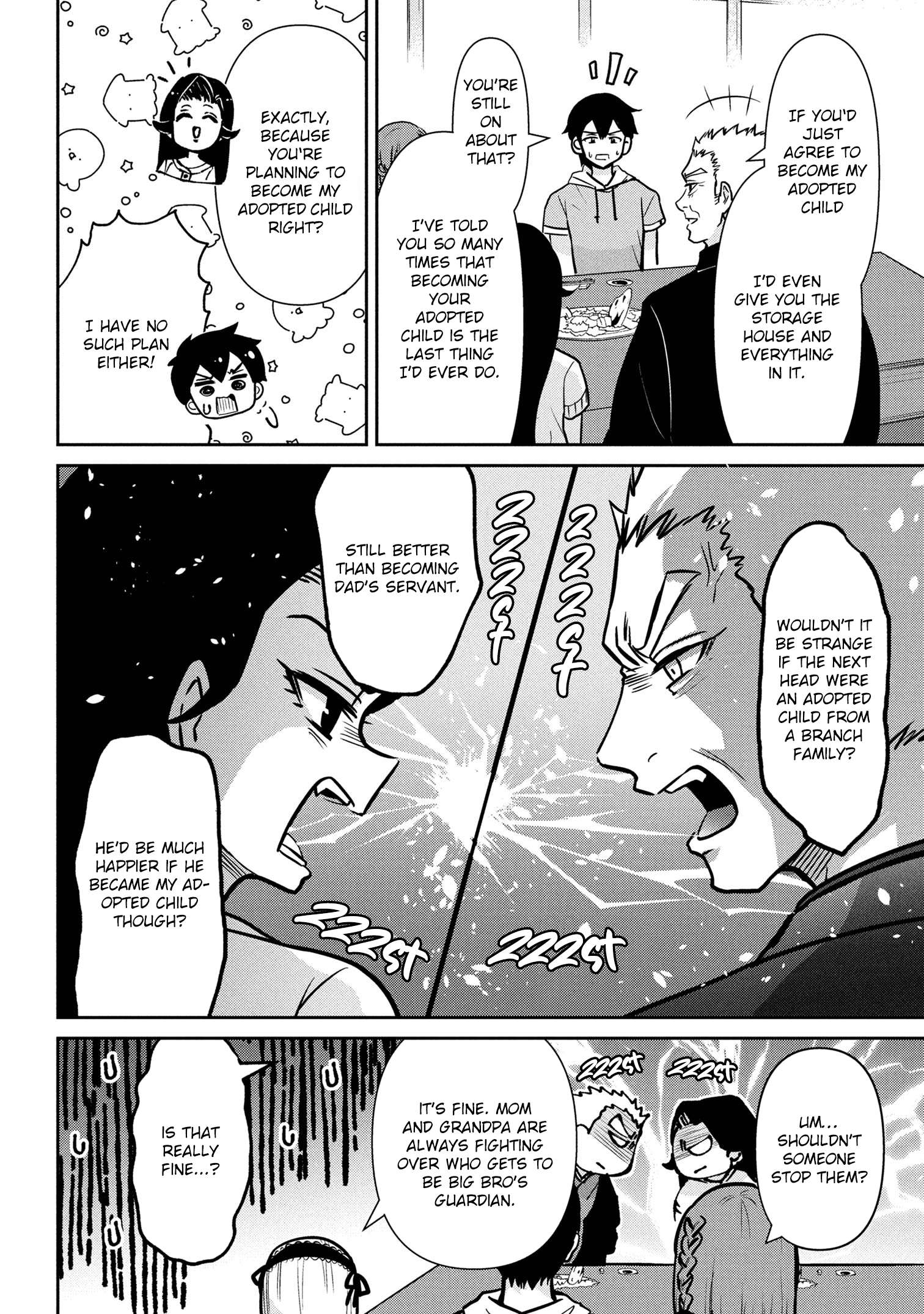 I Got Married to the Girl I Hate Most in Class Chapter 47.1 - Page 8