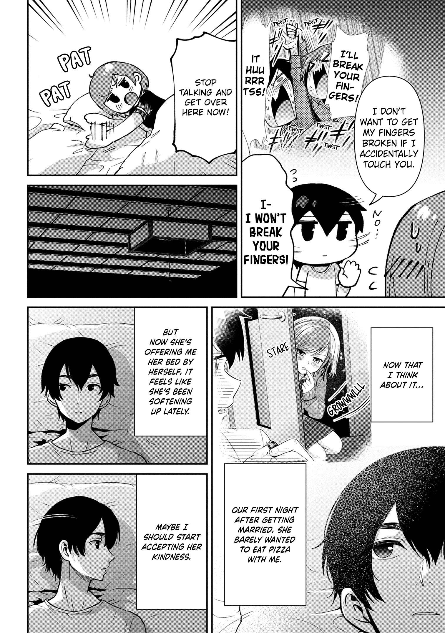 I Got Married to the Girl I Hate Most in Class Chapter 47.2 - Page 6