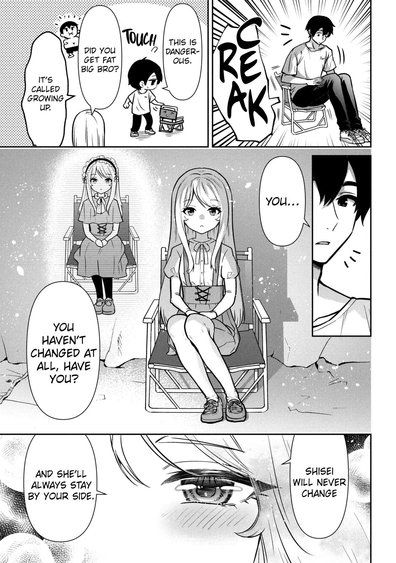 I Got Married to the Girl I Hate Most in Class Chapter 48.1 - Page 7