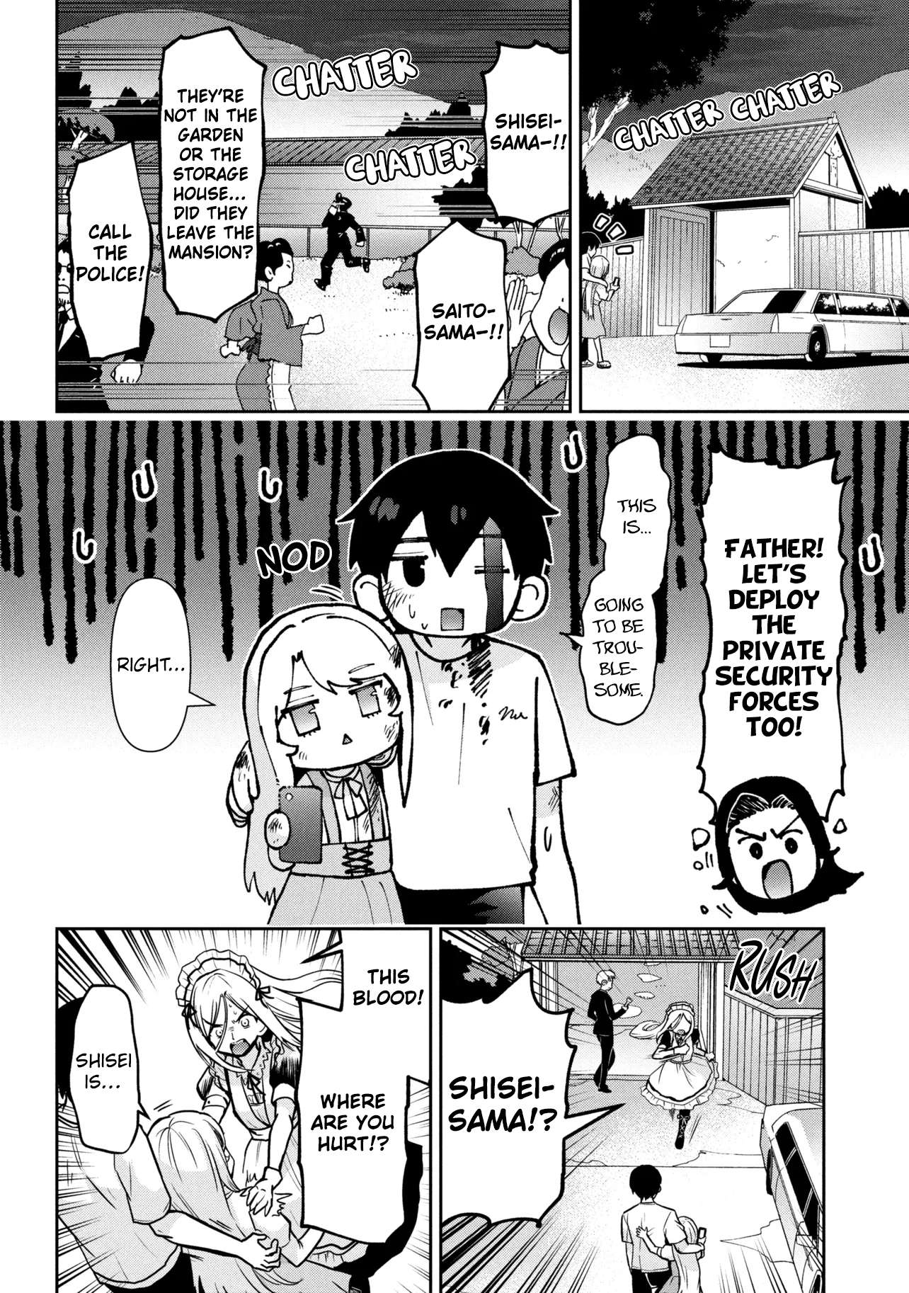 I Got Married to the Girl I Hate Most in Class Chapter 48.2 - Page 13