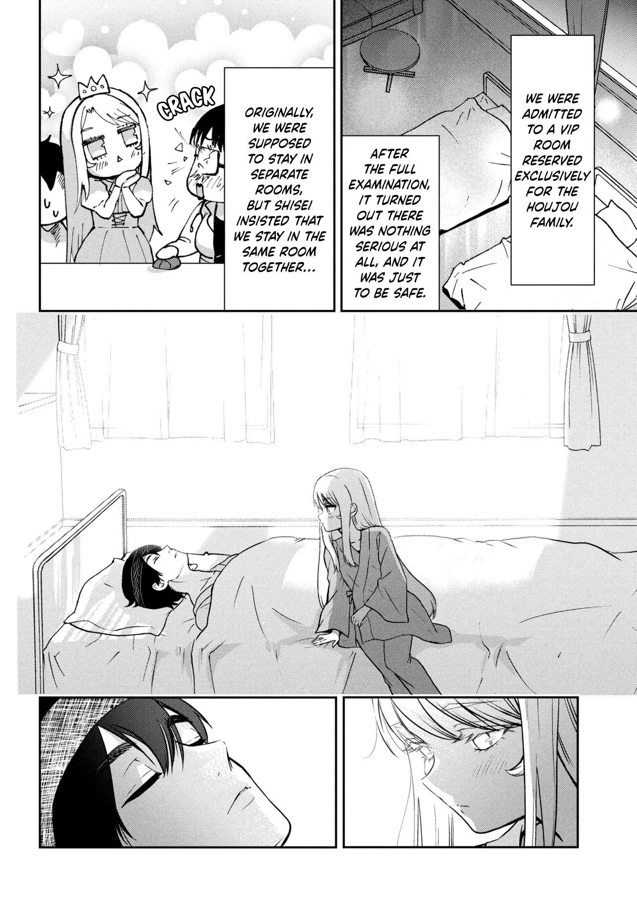 I Got Married to the Girl I Hate Most in Class Chapter 48.2 - Page 19
