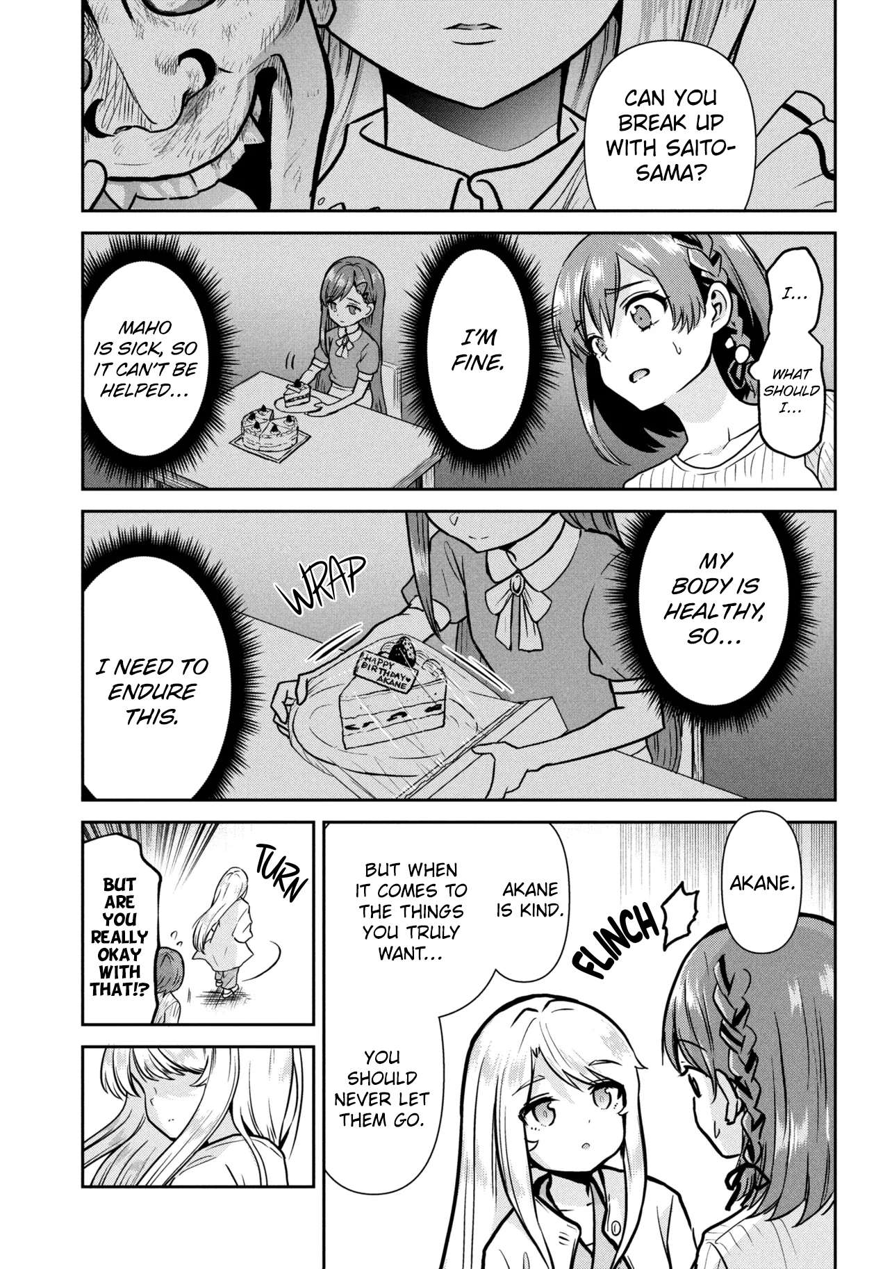 I Got Married to the Girl I Hate Most in Class Chapter 49.1 - Page 15