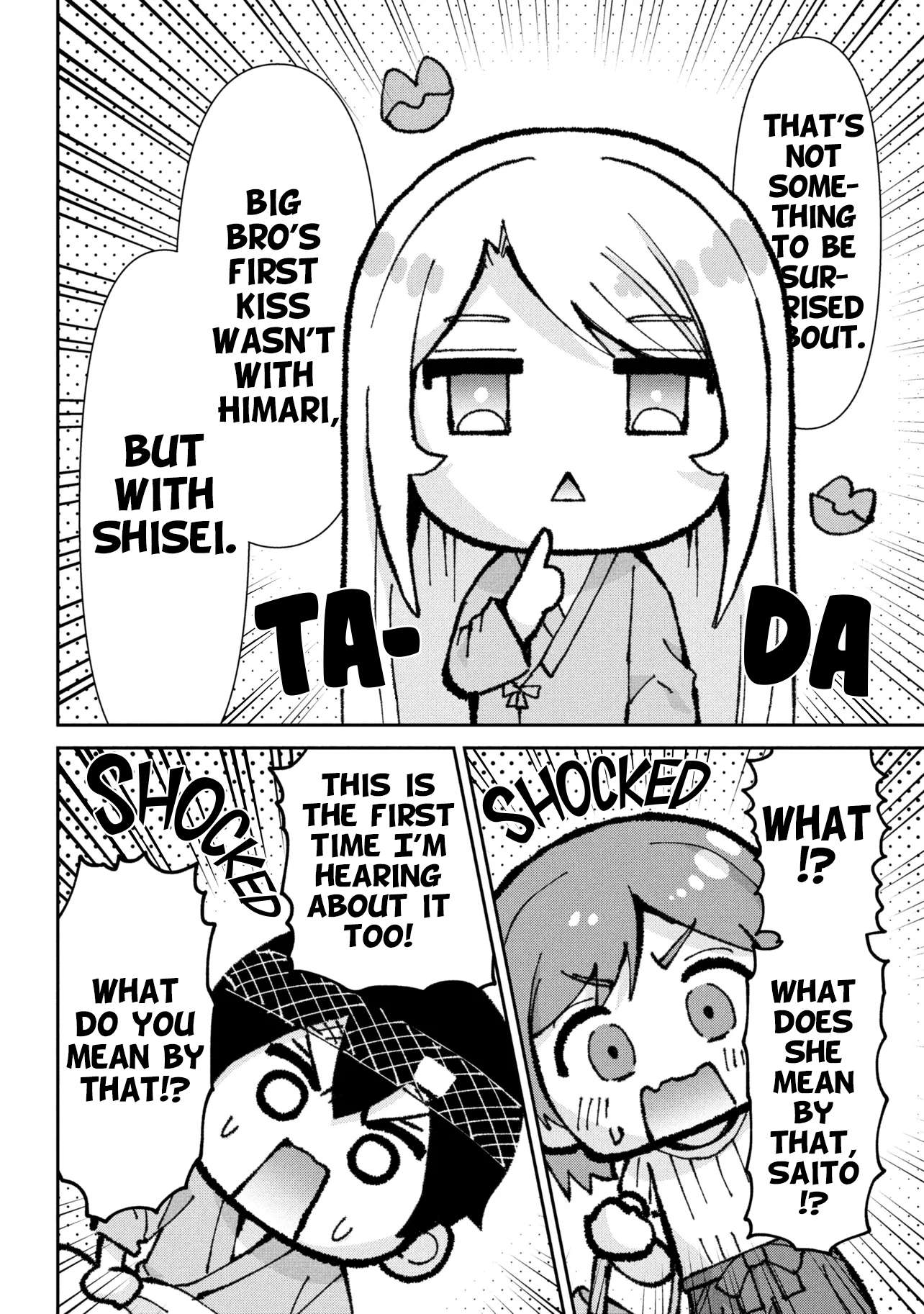 I Got Married to the Girl I Hate Most in Class Chapter 49.1 - Page 4