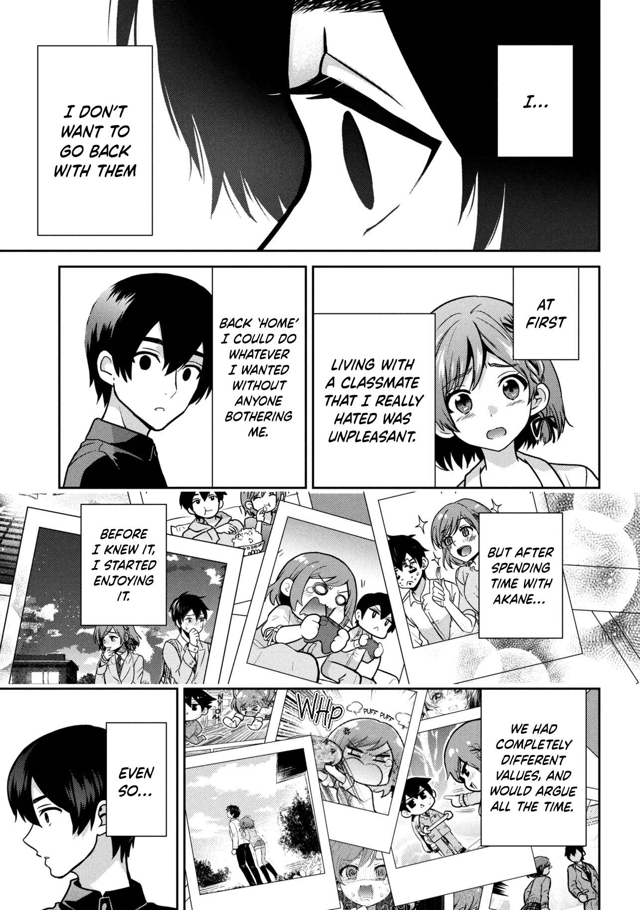 I Got Married to the Girl I Hate Most in Class Chapter 49.2 - Page 11