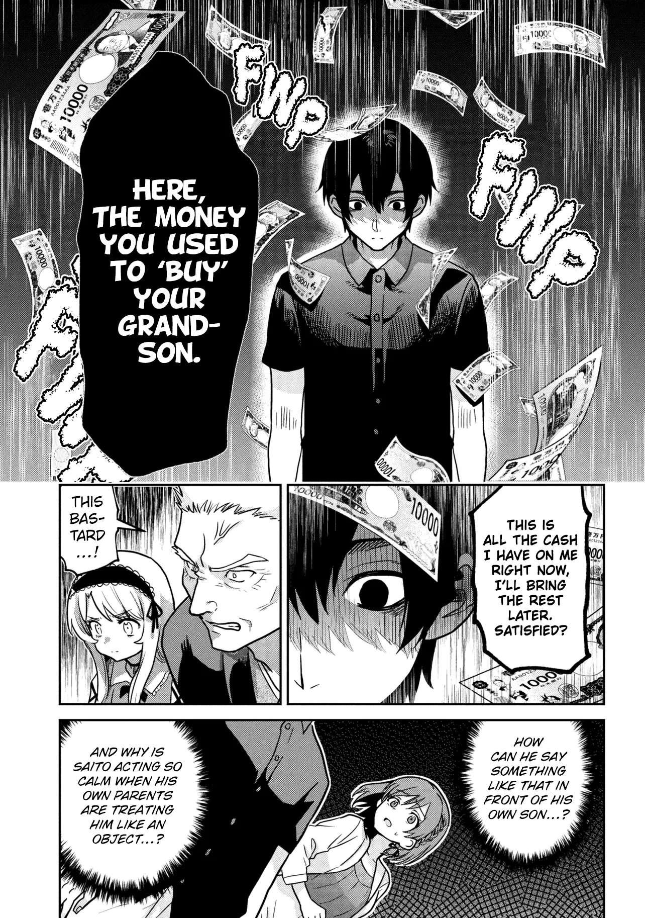 I Got Married to the Girl I Hate Most in Class Chapter 49.2 - Page 17