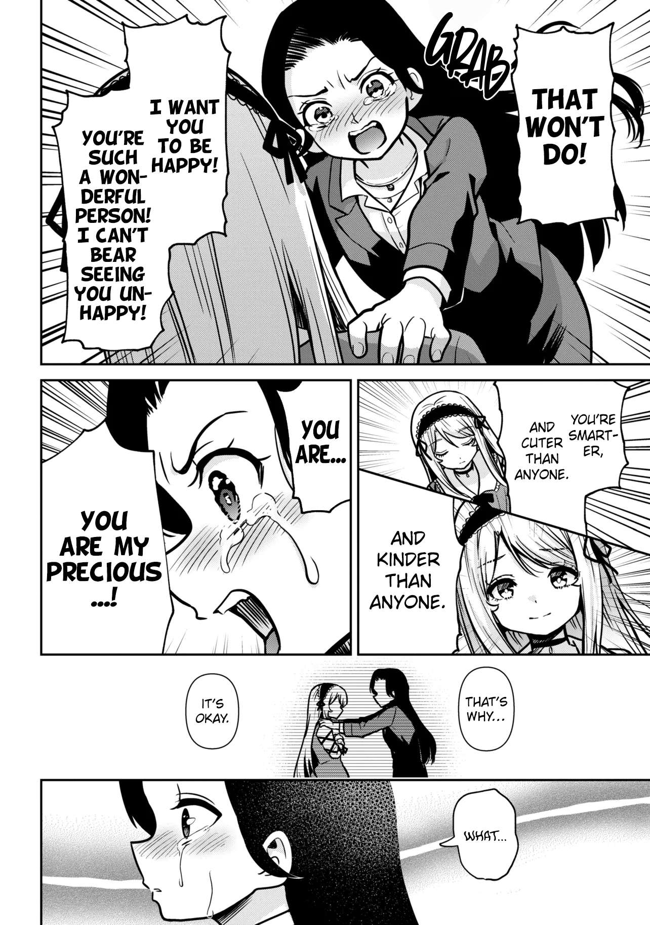 I Got Married to the Girl I Hate Most in Class Chapter 50.1 - Page 10