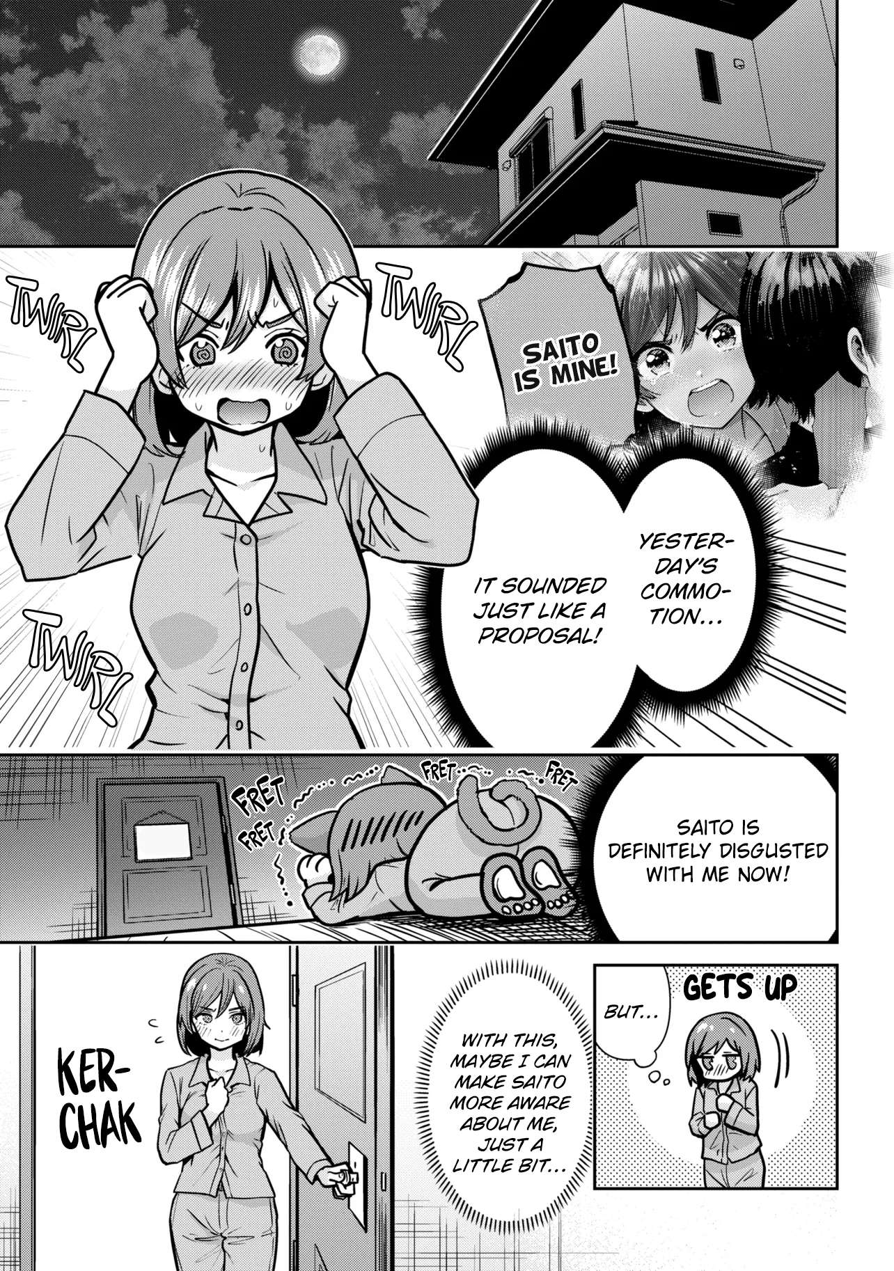 I Got Married to the Girl I Hate Most in Class Chapter 50.1 - Page 14