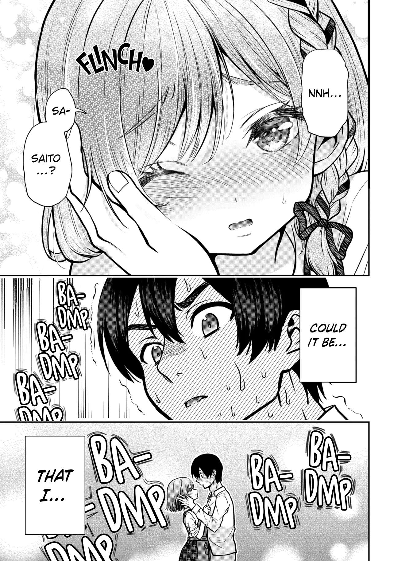 I Got Married to the Girl I Hate Most in Class Chapter 50.2 - Page 11