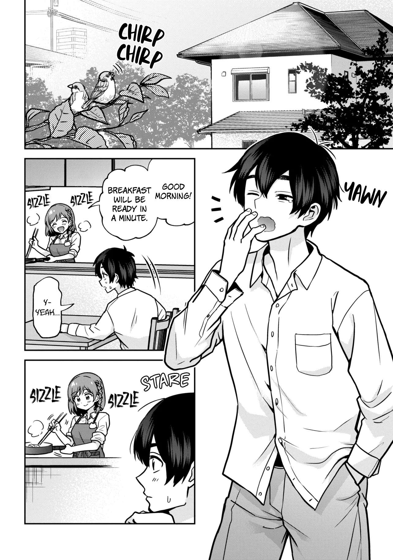I Got Married to the Girl I Hate Most in Class Chapter 50.2 - Page 3