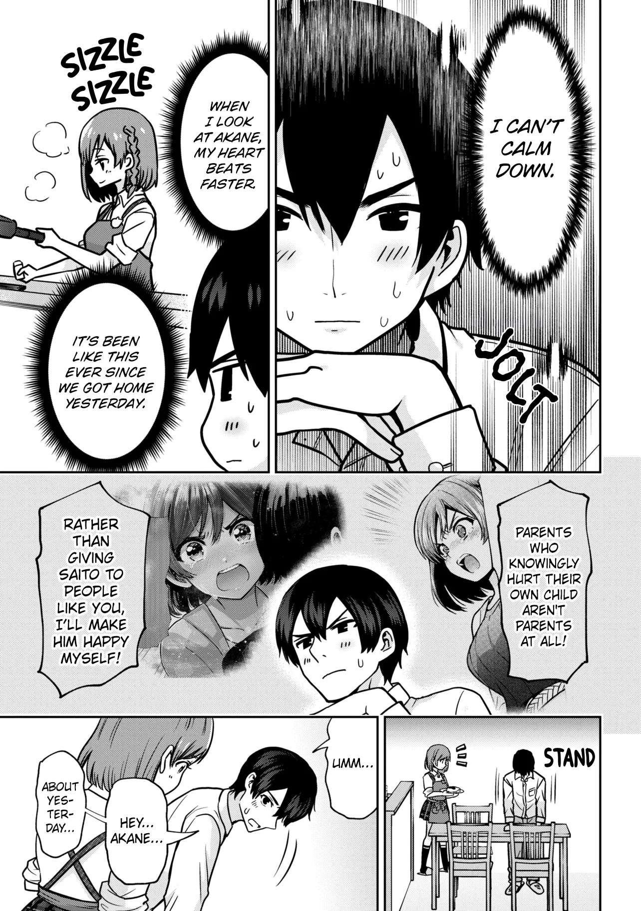 I Got Married to the Girl I Hate Most in Class Chapter 50.2 - Page 4