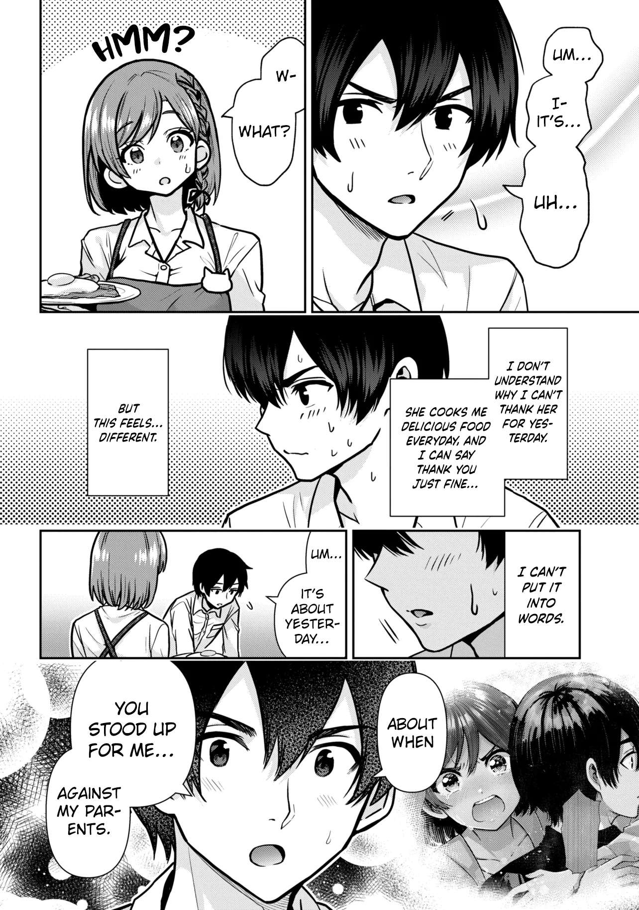 I Got Married to the Girl I Hate Most in Class Chapter 50.2 - Page 5