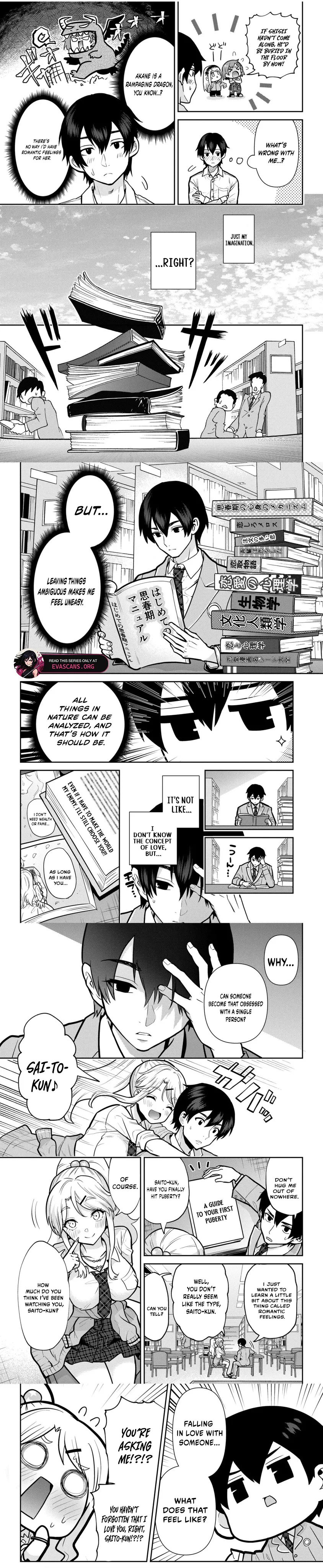 I Got Married to the Girl I Hate Most in Class Chapter 51.1 - Page 3