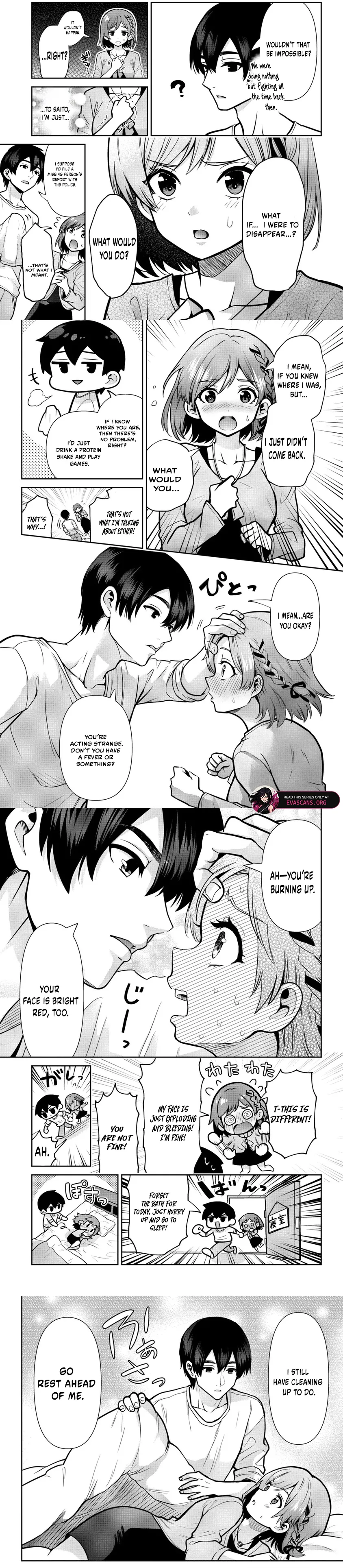 I Got Married to the Girl I Hate Most in Class Chapter 51.1 - Page 4